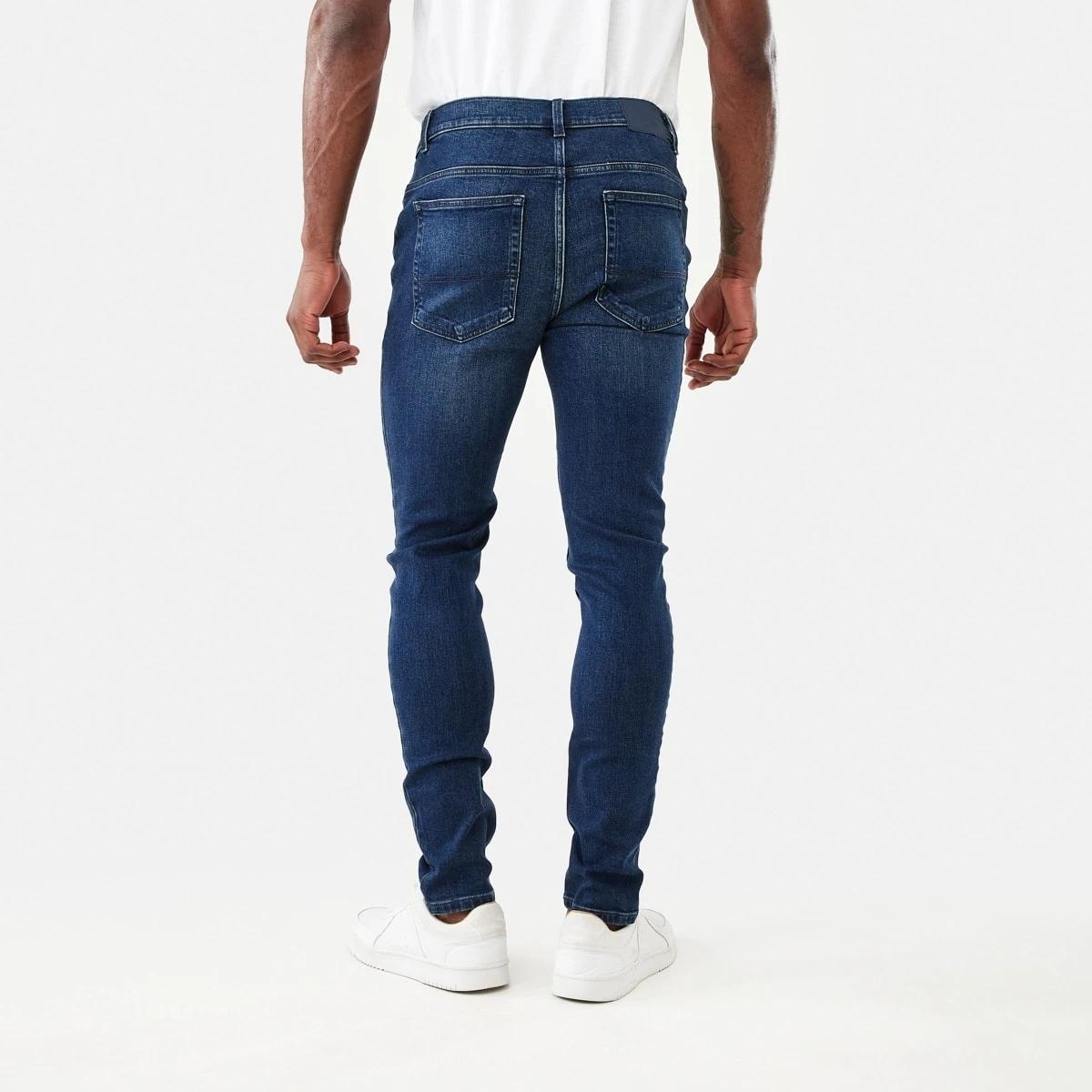 3 Skinny Jeans Dk B Wash, 3 of 5