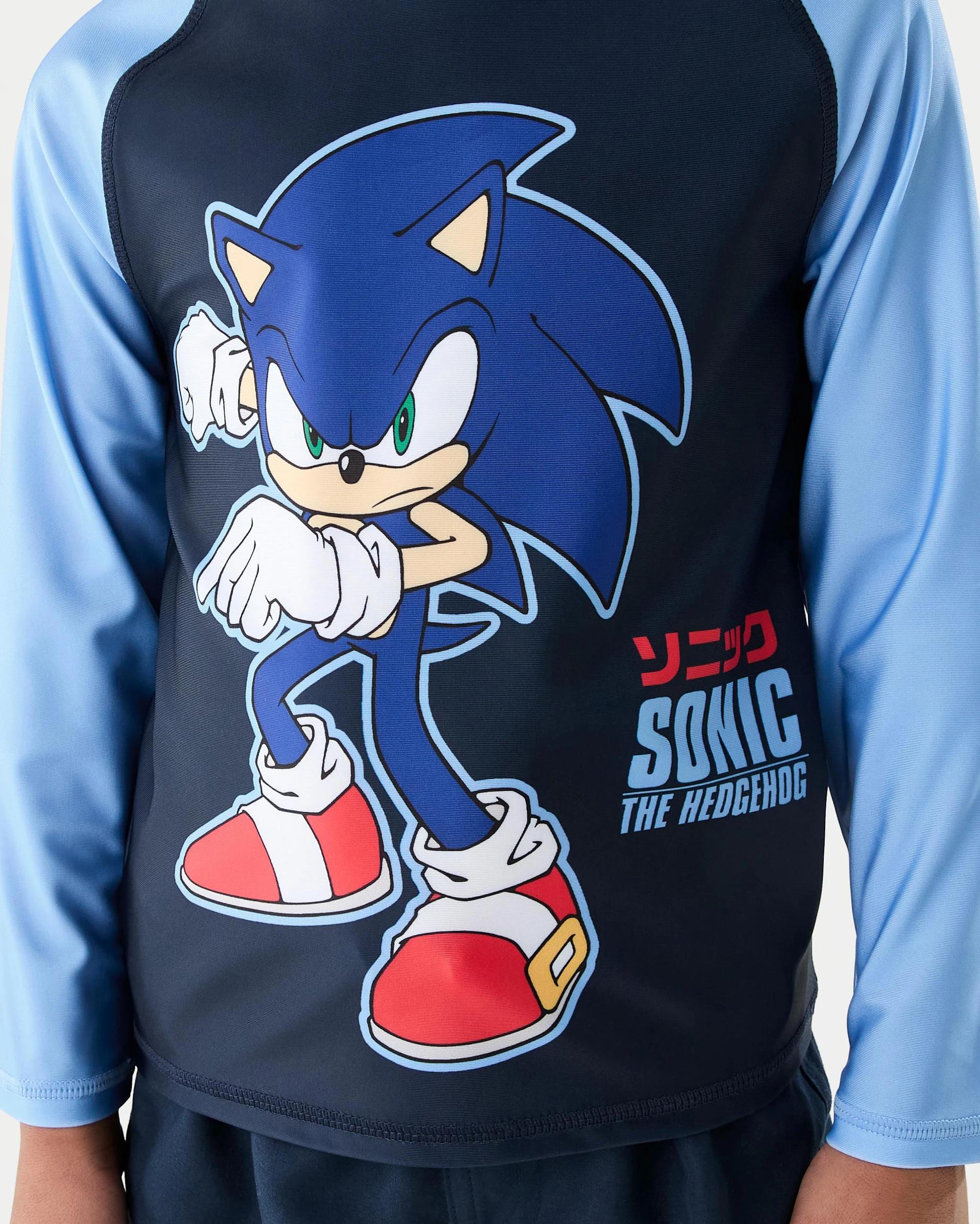 4 Sonic License Rash Vest Sonic, 4 of 8