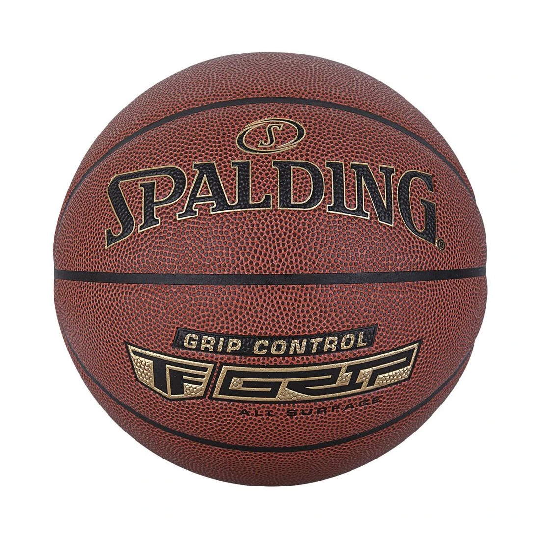 1 Spalding Grip Control Basketball - Size 7 , Orange, 1 of 1