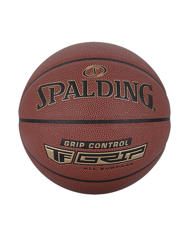 Spalding Grip Control Basketball - Size 7 , Or