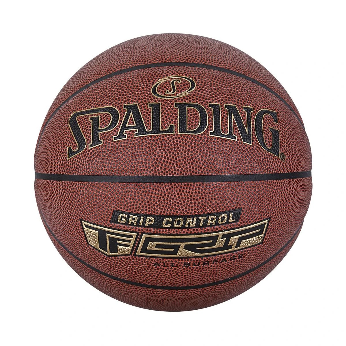 1 Spalding Grip Control Basketball - Size 7 , Orange