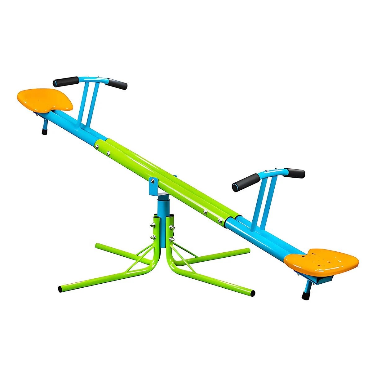1 AUSWAY Kids Seesaw Play Toys Outdoor Indoor Sport Gym Playground Equipment, 1 of 1