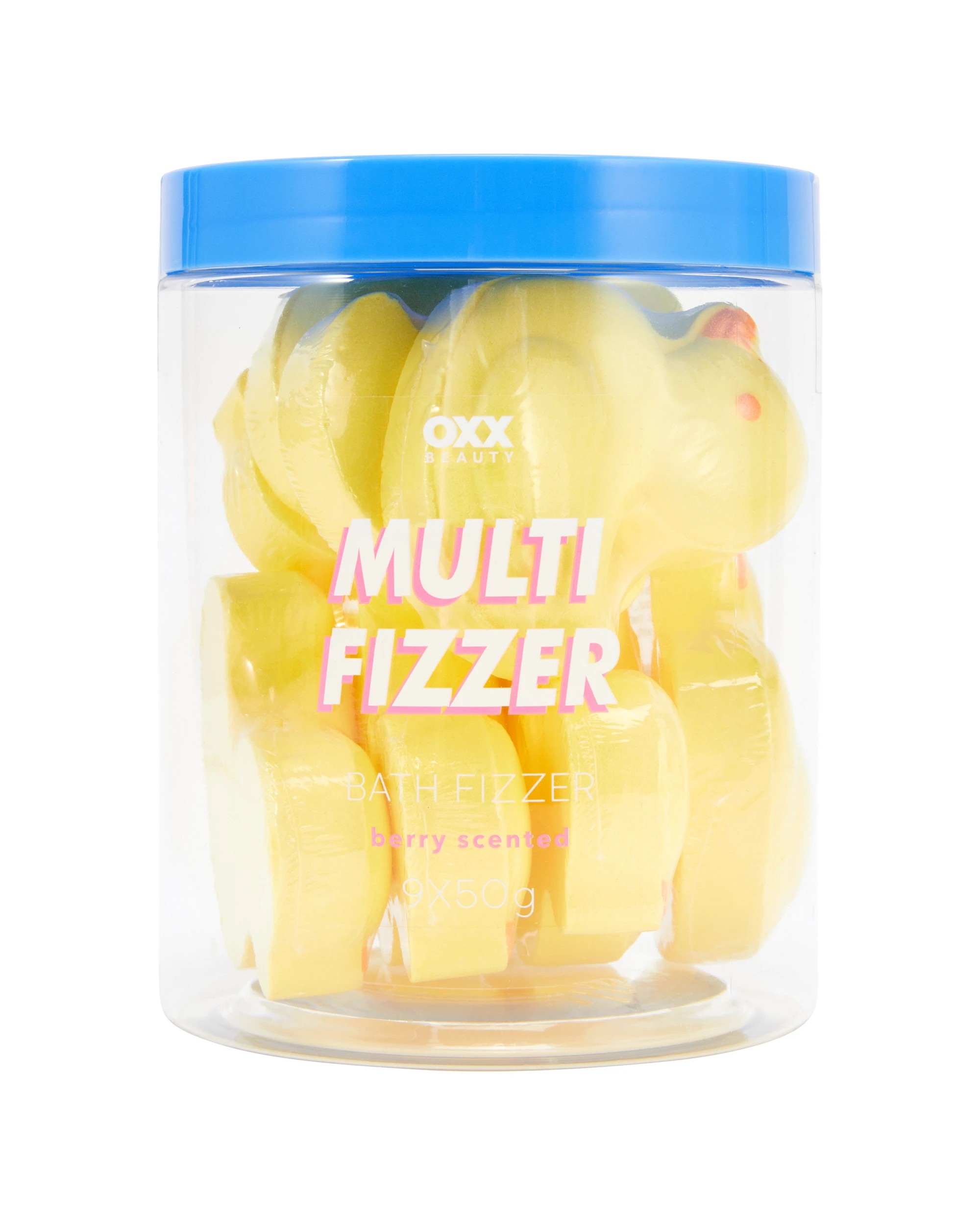 1 OXX Beauty 9 Pack Multi Bath Fizzer - Berry Scented, 1 of 4