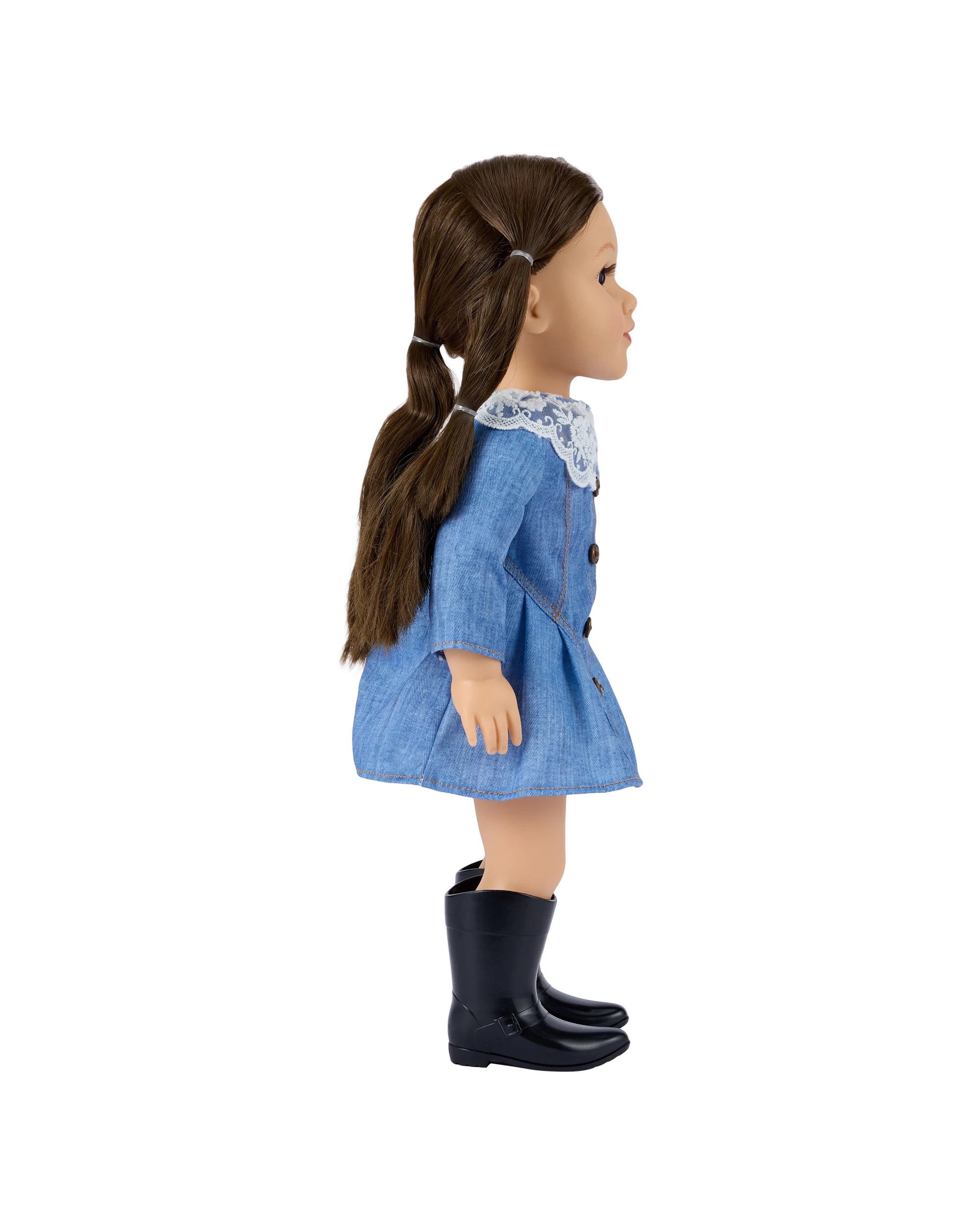 3 45cm Enchanted Dreams Doll - Blue, 3 of 7