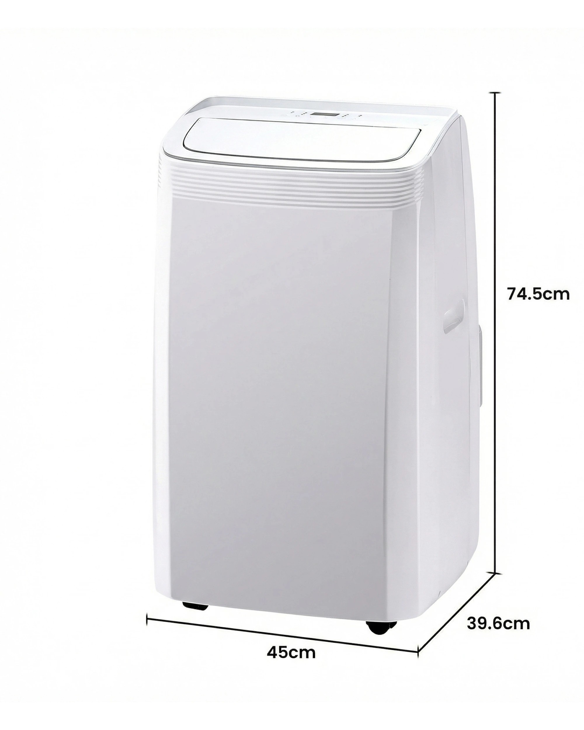2 Olimpia Splendid Portable 4.1kW Air Conditioner with WiFi and Remote SERENITY14, 2 of 9
