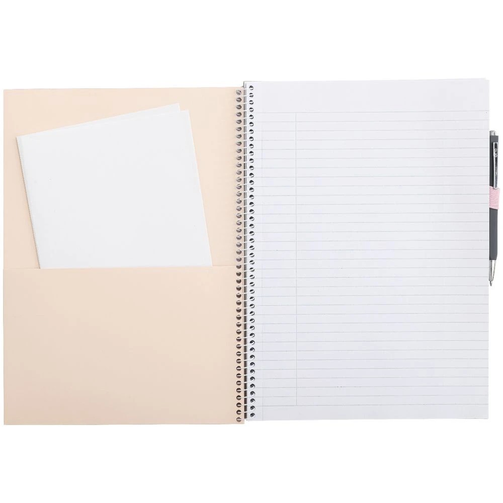 3 Otto A4 Notebook 120 Page Lilac, 3 of 4