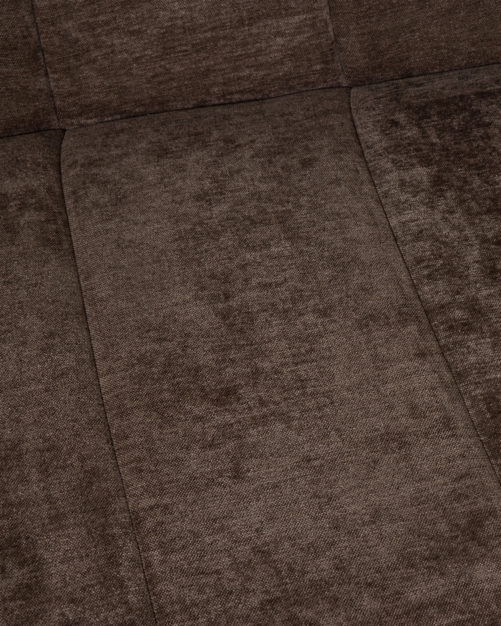 8 Trove 3 Seat Compressed Sofa - Chocolate, 8 of 9