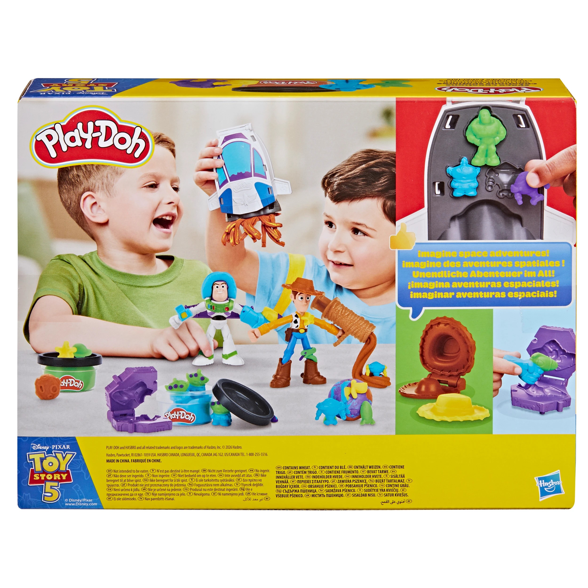 2 Disney Play - Doh Toy Story Space Creations - Multi, 2 of 3