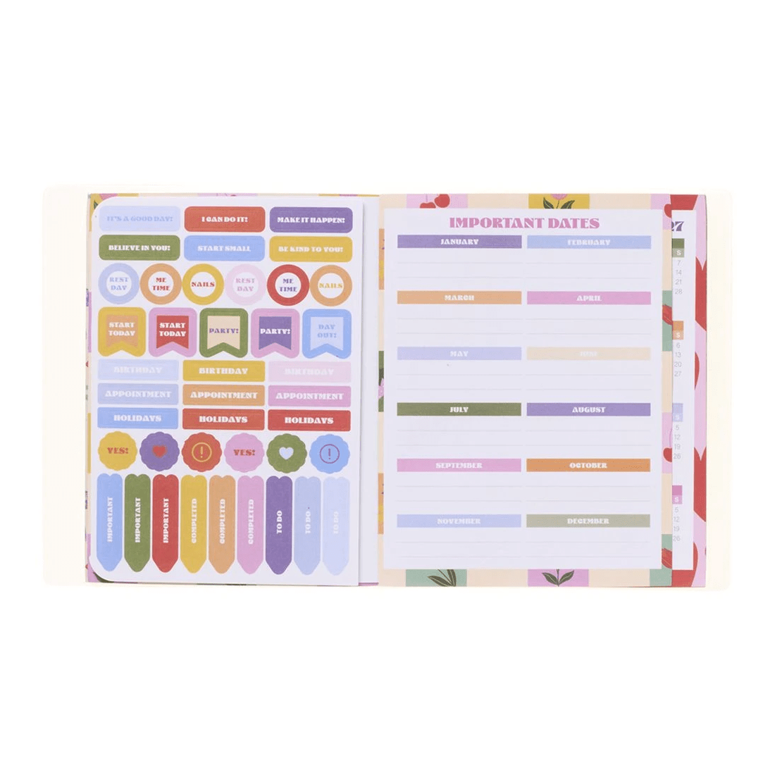 5 Otto Small Week to View 2026 Whimsy Diary, 5 of 7