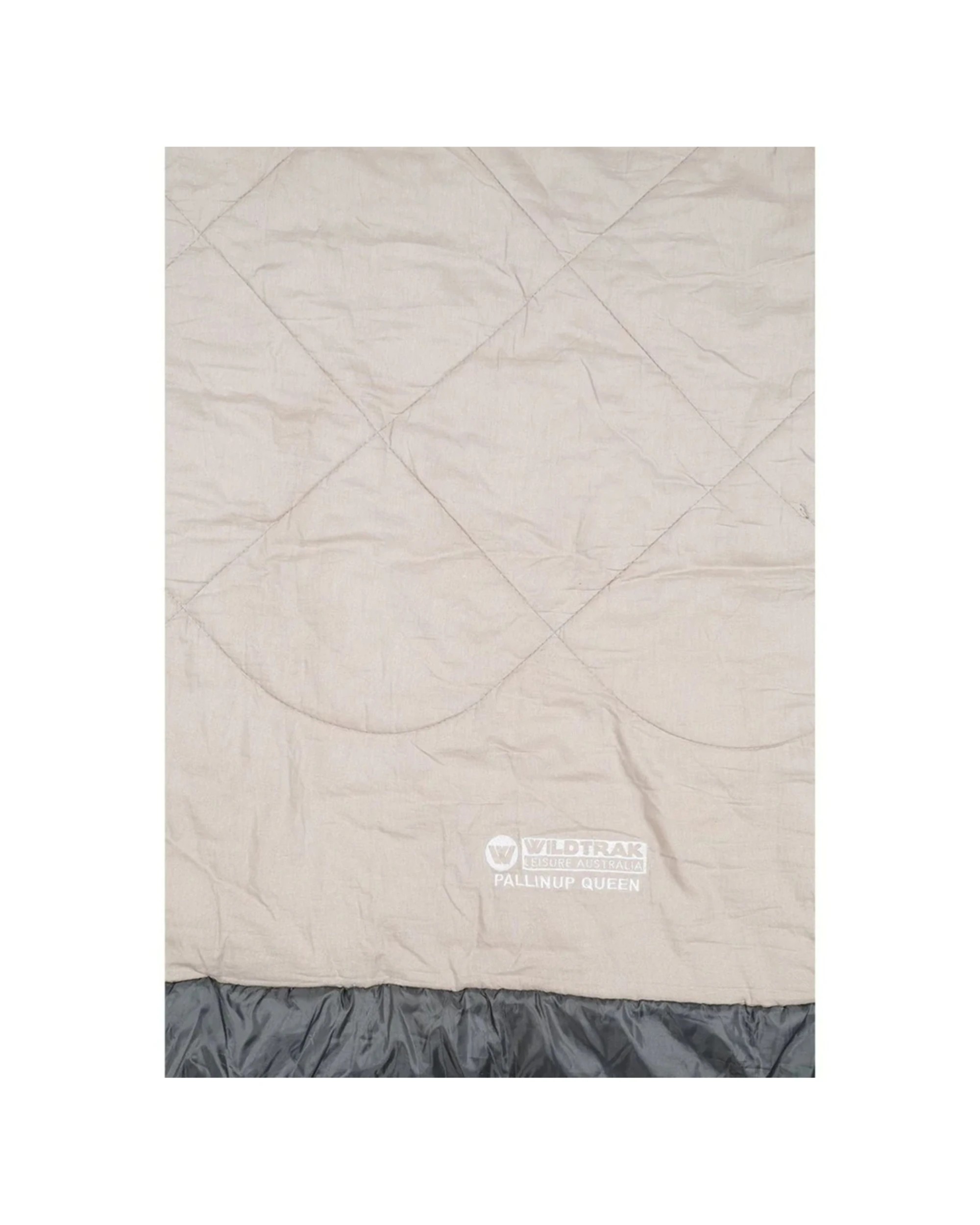 5 Wildtrak Pallinup Queen Comfort Sleeping Bag Waterproof Bottom - Grey, 5 of 9