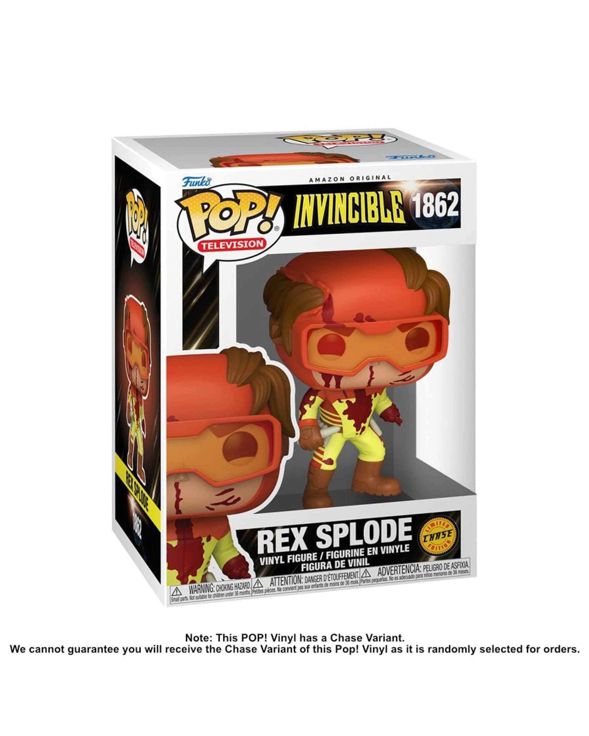 Invincible Rex Splode Funko POP! Vinyl - Kmart