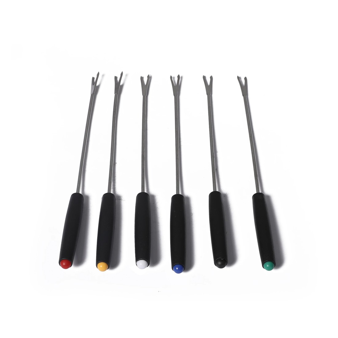 6 Toque 12pcs Classic Fondue Set, 6 of 7