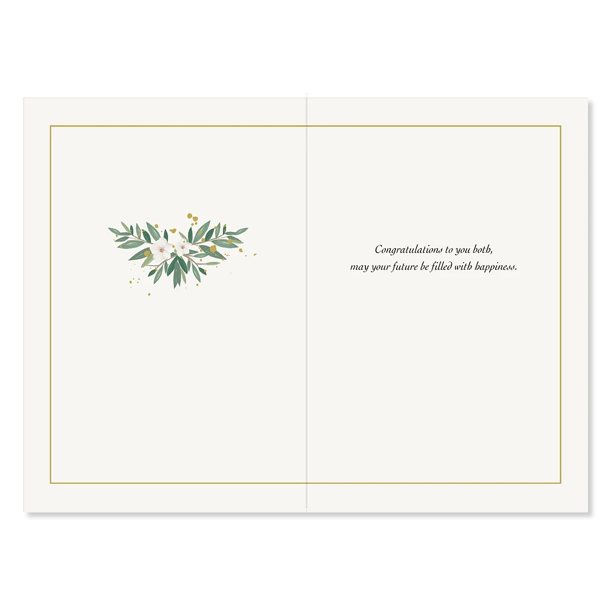 2 Hallmark Engagement Card - Floral, 2 of 3