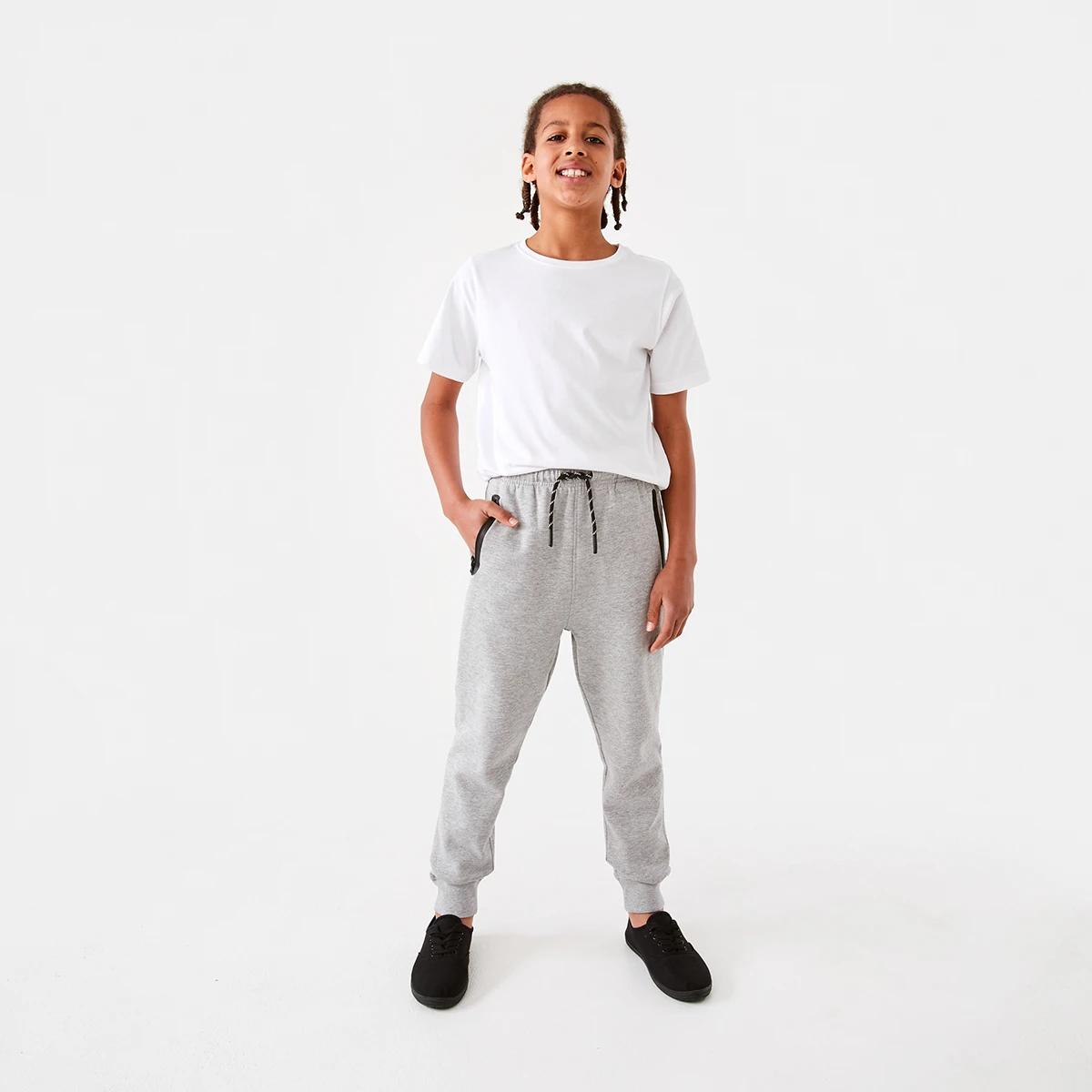 6 Active Kids Trackpants Kgry Marle, 6 of 9