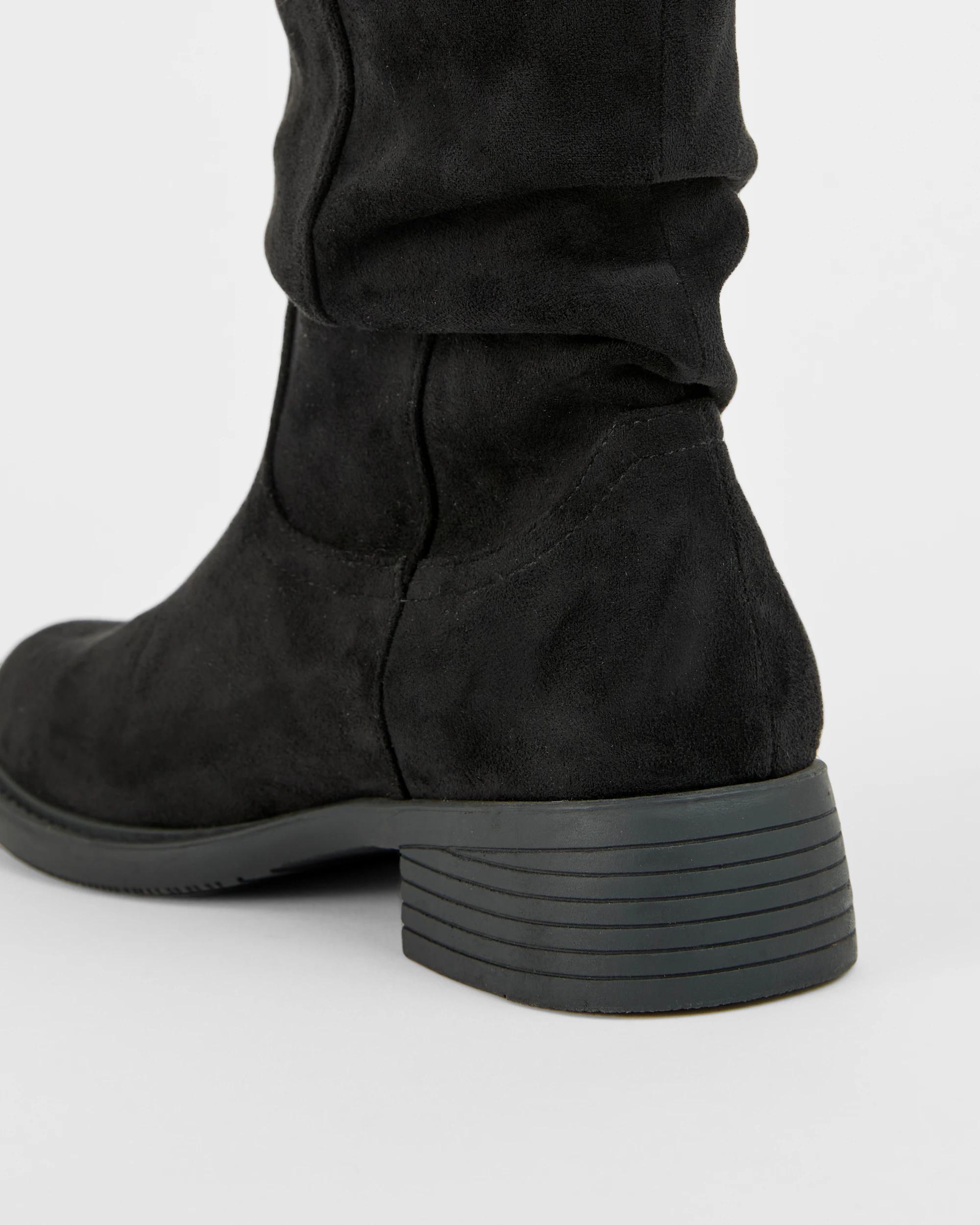 3 Target Kids Shuffle Long Boots BLACK, 3 of 3