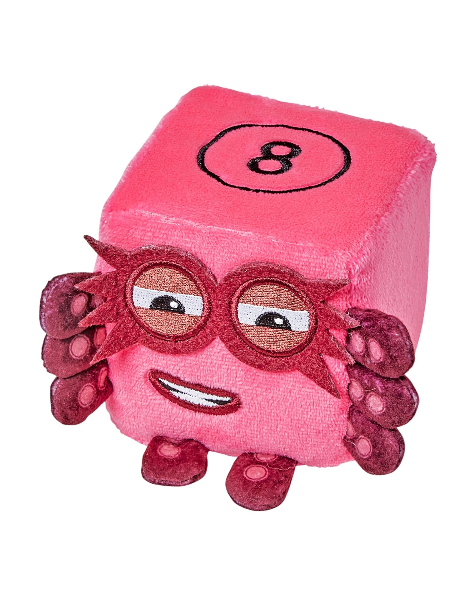 2 Numberblocks Blocklets Number Eight Mini Plush, 2 of 2
