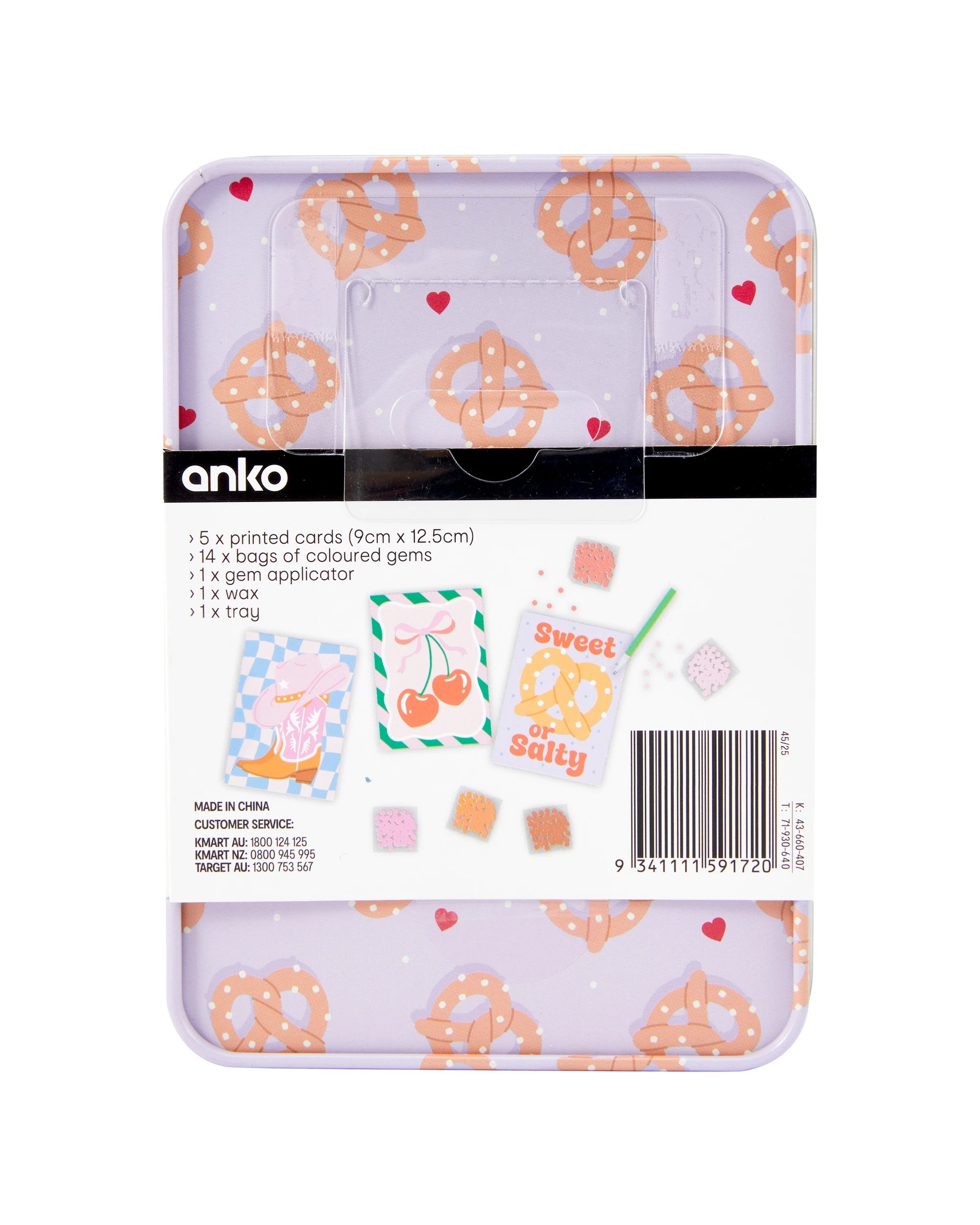 5 Mini Gem Art Set, 5 of 5