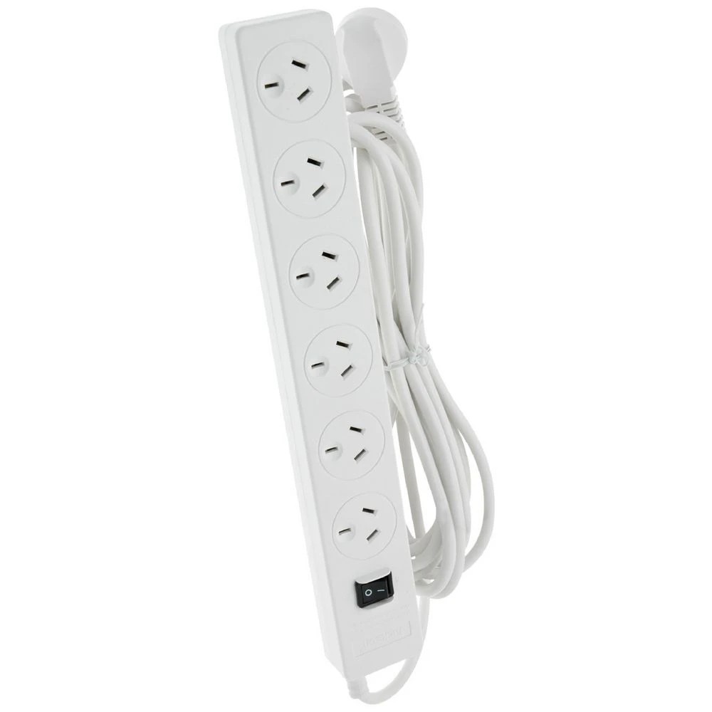 1 Jackson 6 Outlet Powerboard 5m, 1 of 1