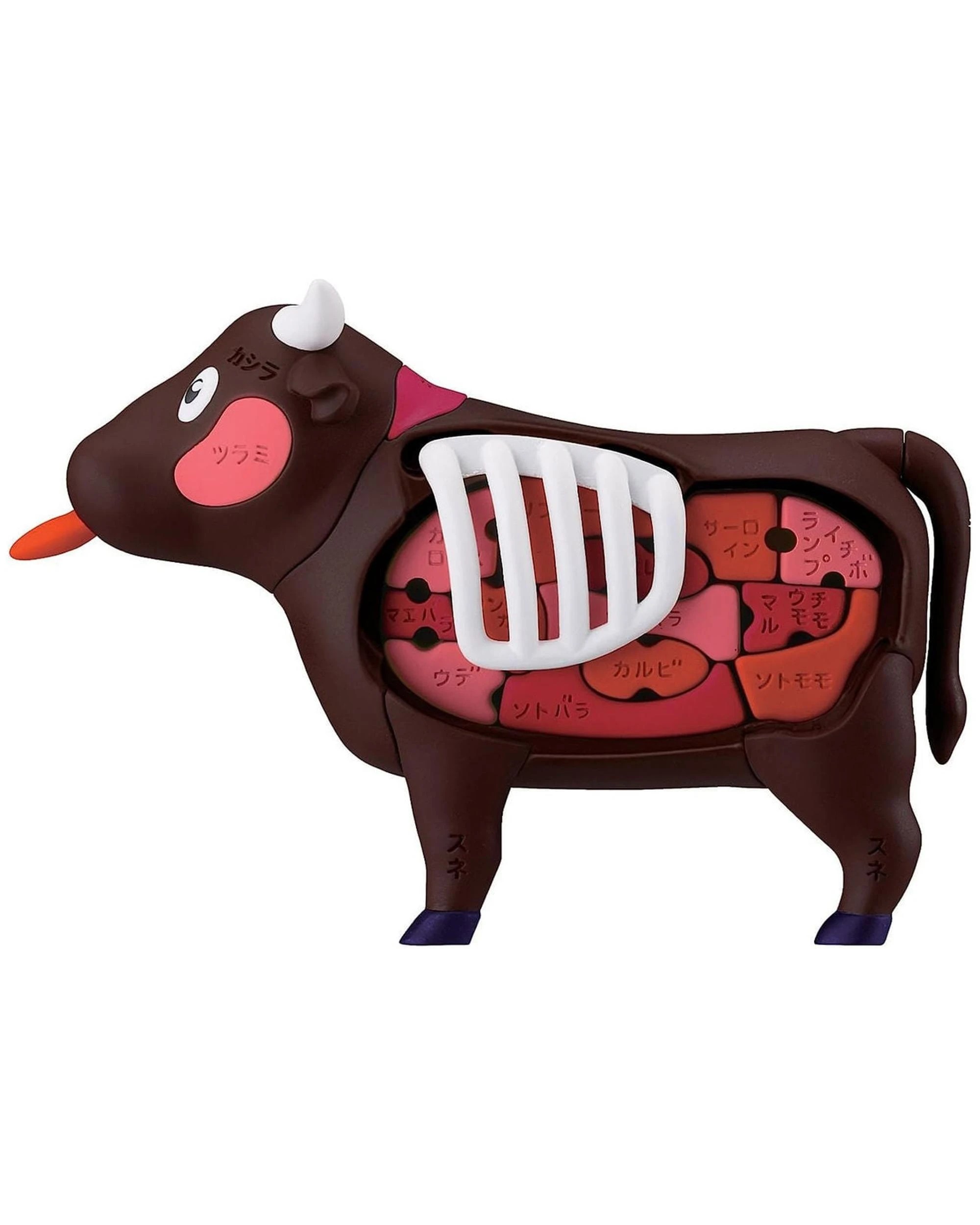 1 Megahouse Lite Beef Kaitai Puzzle, 1 of 7