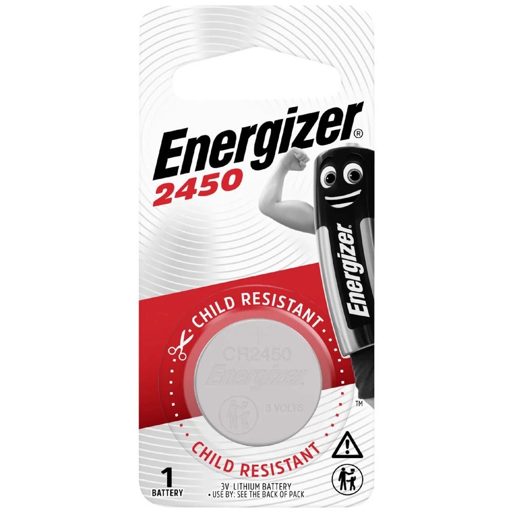 1 Energizer 2450 Lithium Coin Battery, 1 of 1