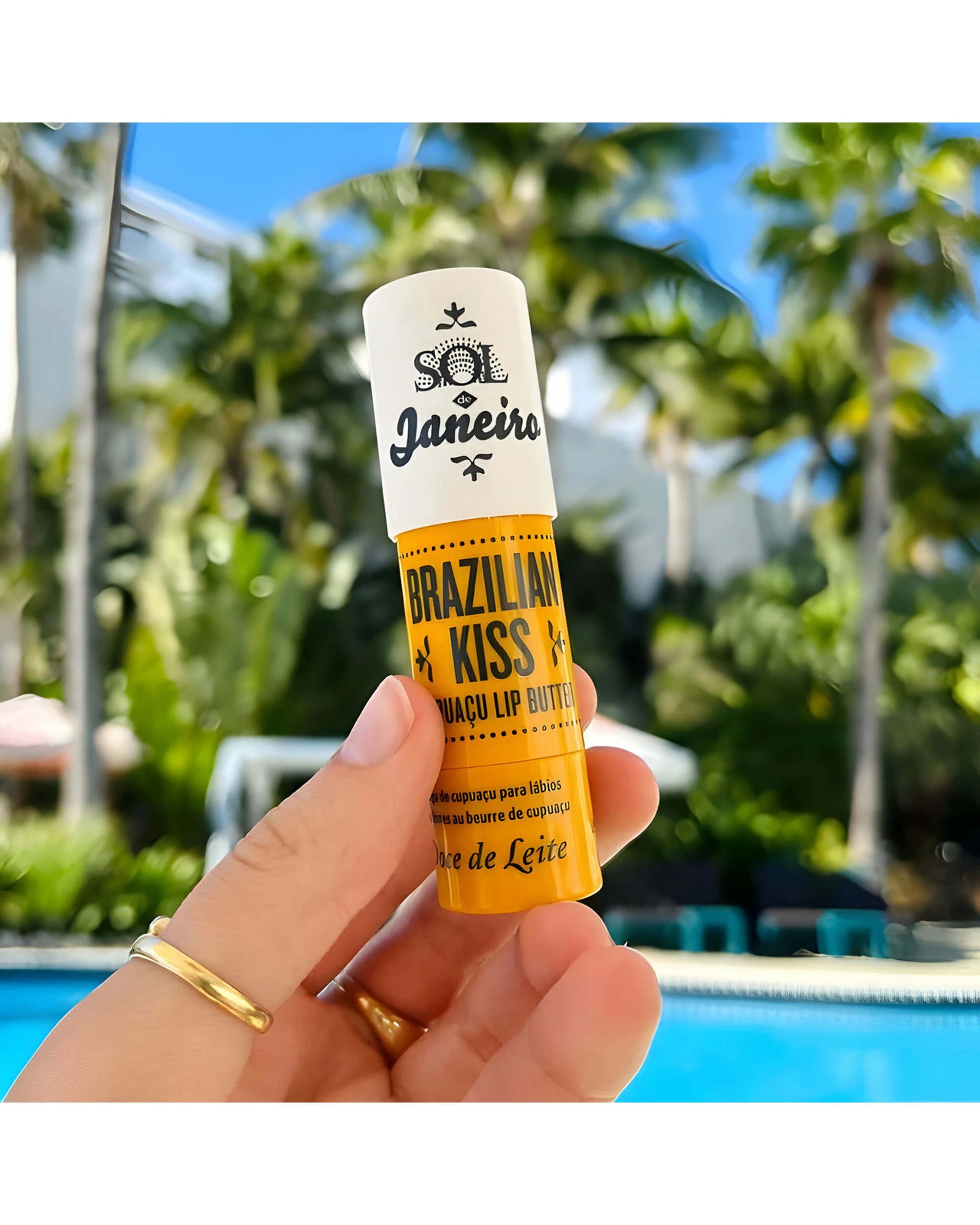 2 Sol De Janeiro Brazilian Kiss Cupuacu Lip Butter 6.2g, 2 of 3