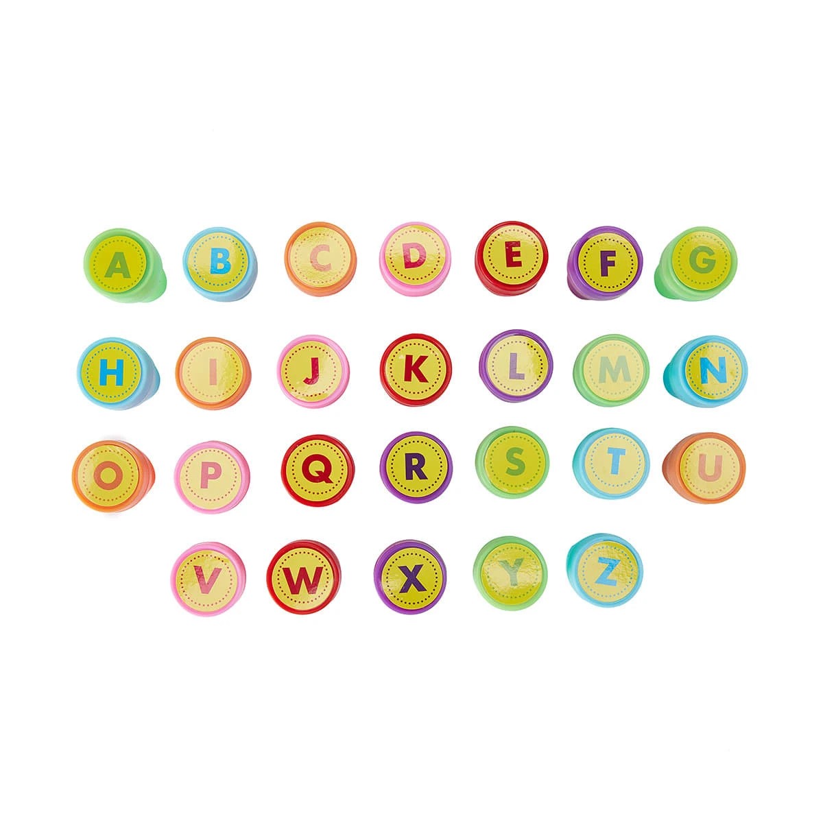 3 26 Pack ABC Self Ink Stamps, 3 of 10