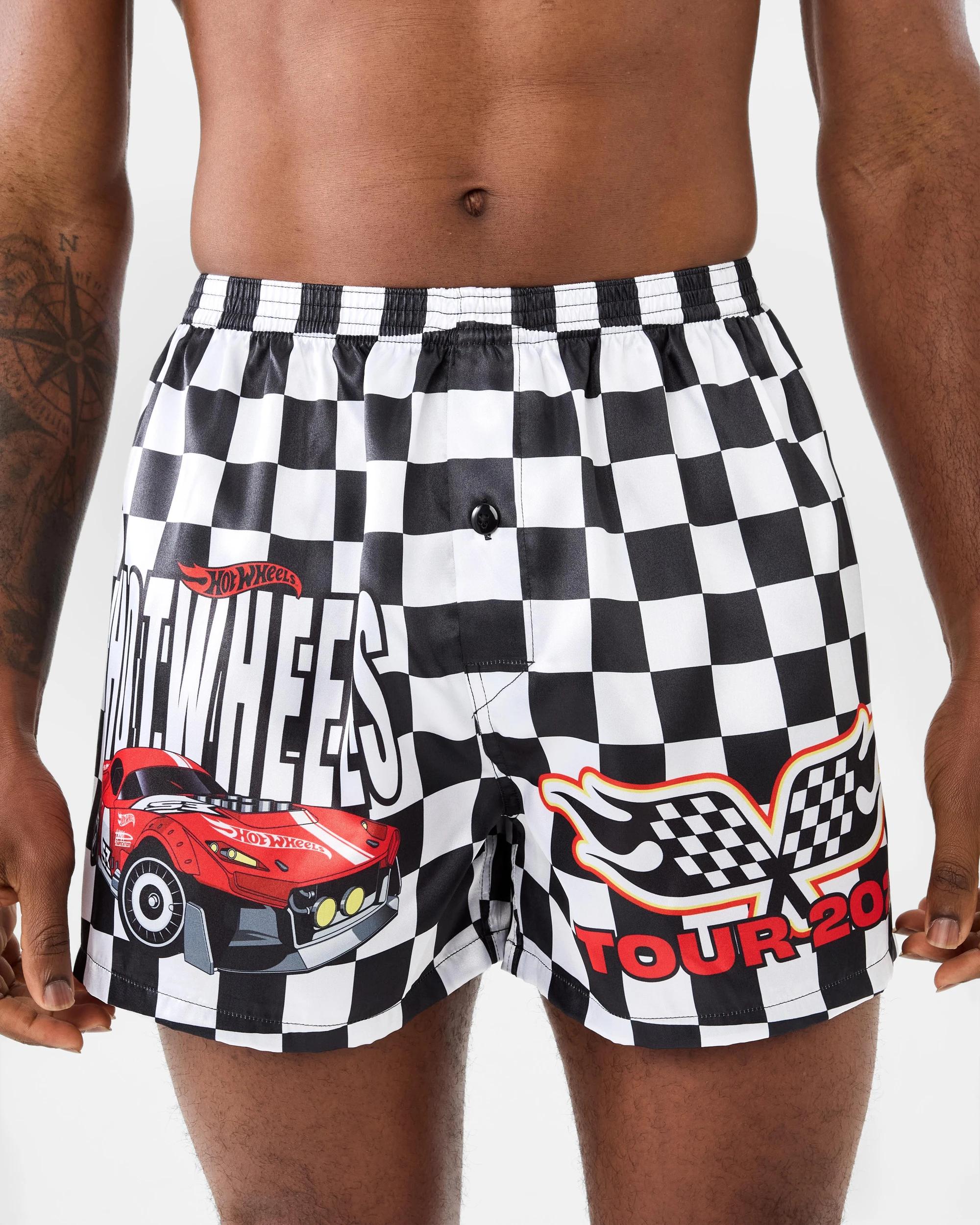 1 Hot Wheels License Satin Boxers Hot Wheels, 1 of 6