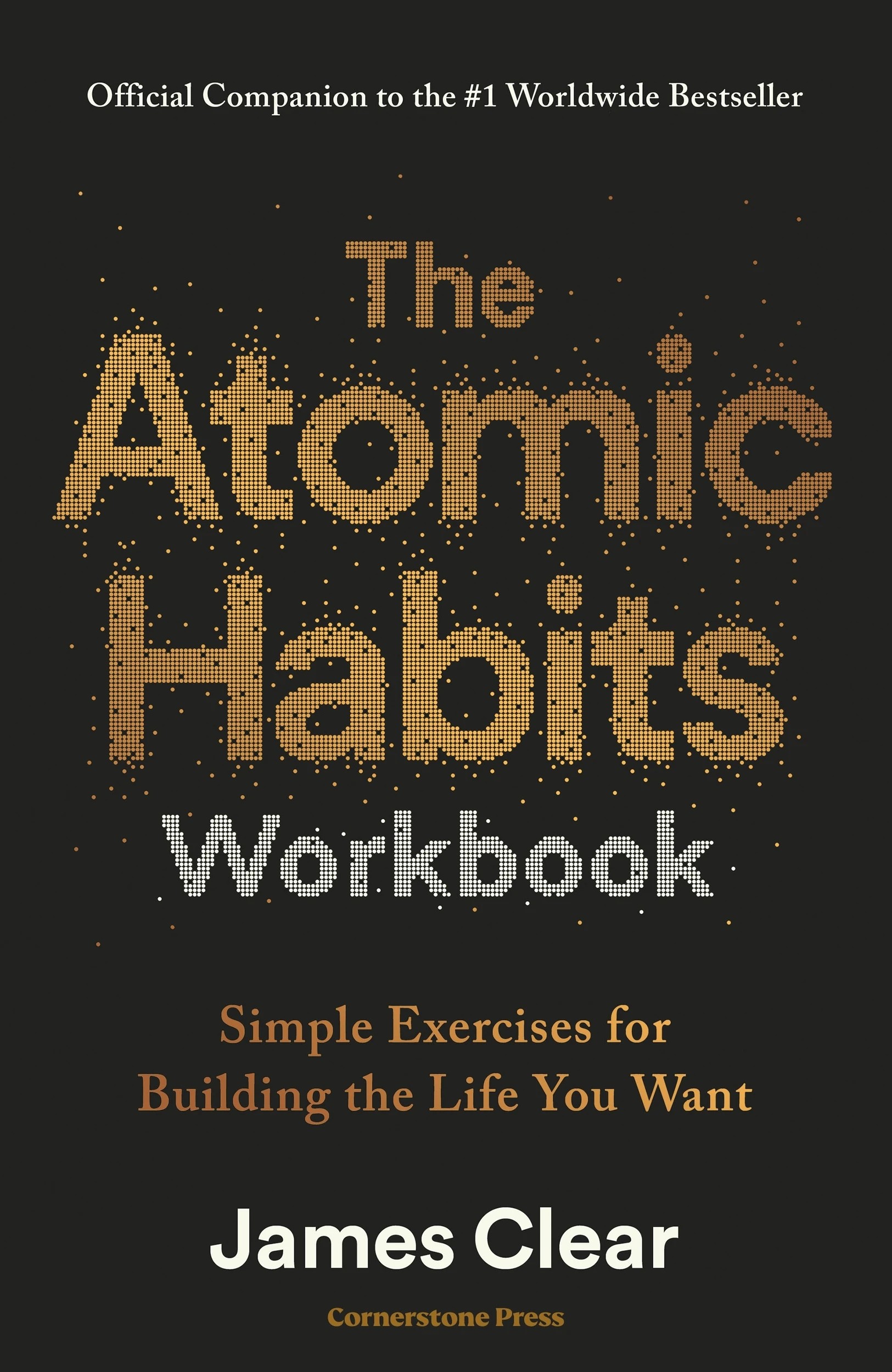 1 The Atomic Habits Workbook by James Clear - Book, 1 of 1