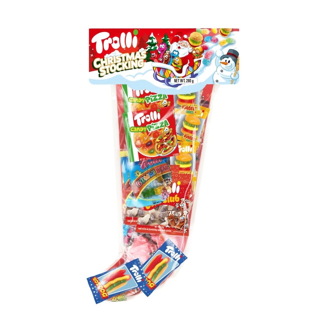 1 Trolli Christmas Stocking 280g, 1 of 1