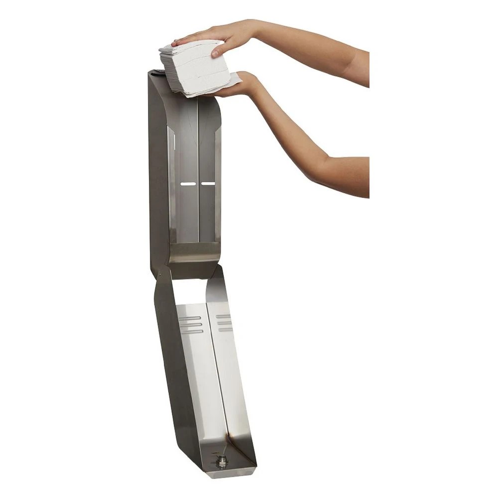 3 Kimberly-Clark Stainless Steel Dispenser, 3 of 7
