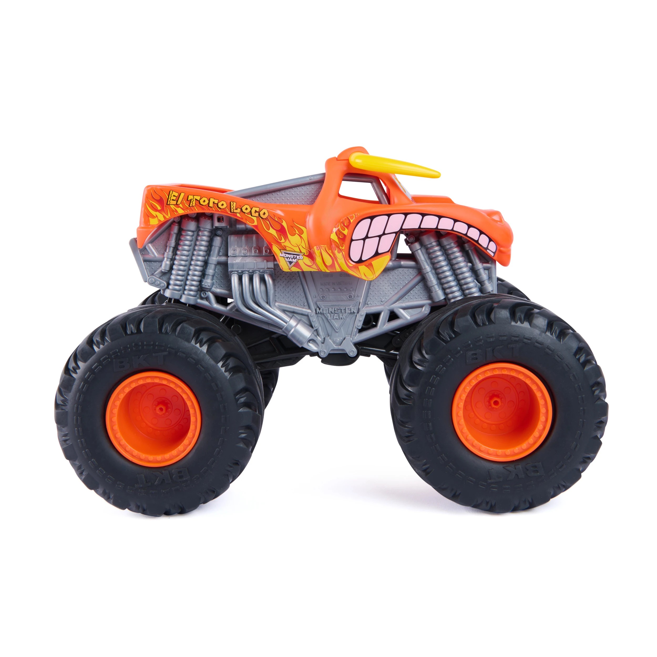 5 Monster Jam Official El Toro Loco Rev N' Roar Monster Truck, 5 of 7