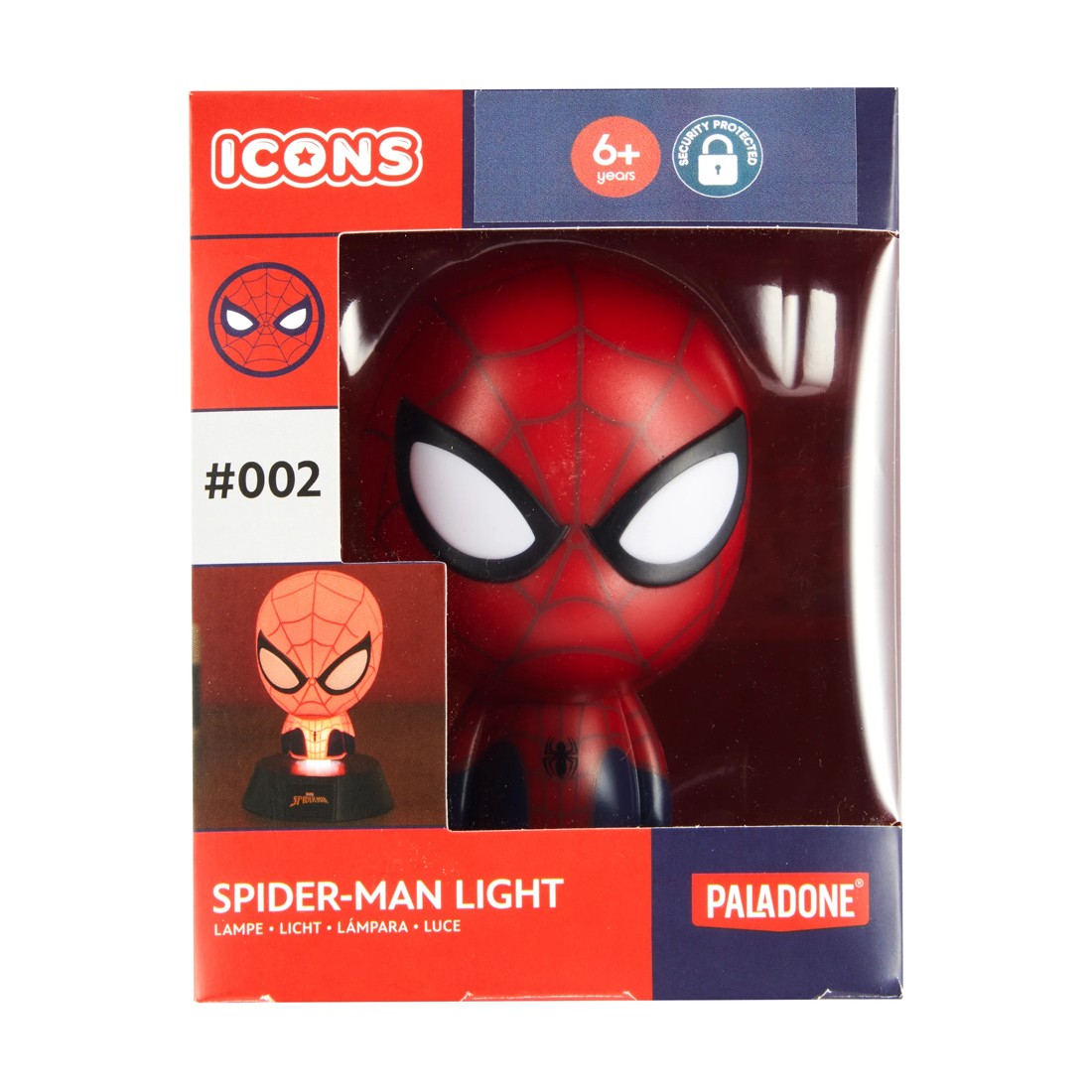 8 Marvel Icons Light - Spider-Man, 8 of 10