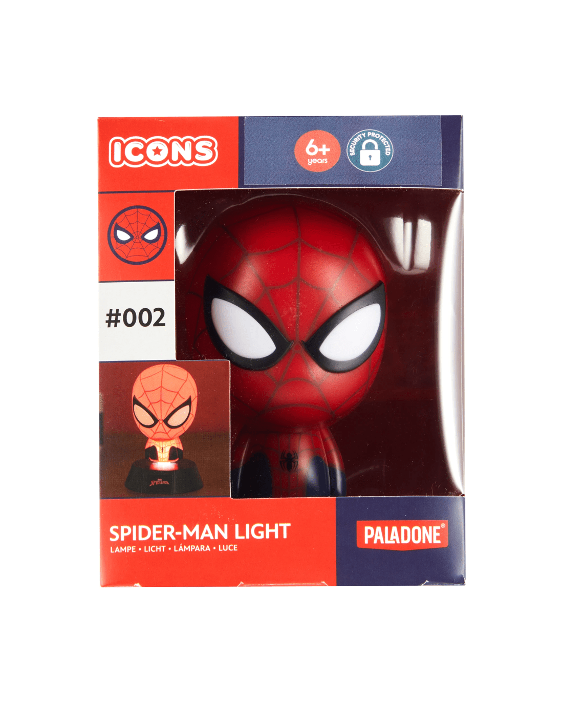 8 Marvel Icons Light - Spider-Man, 8 of 10