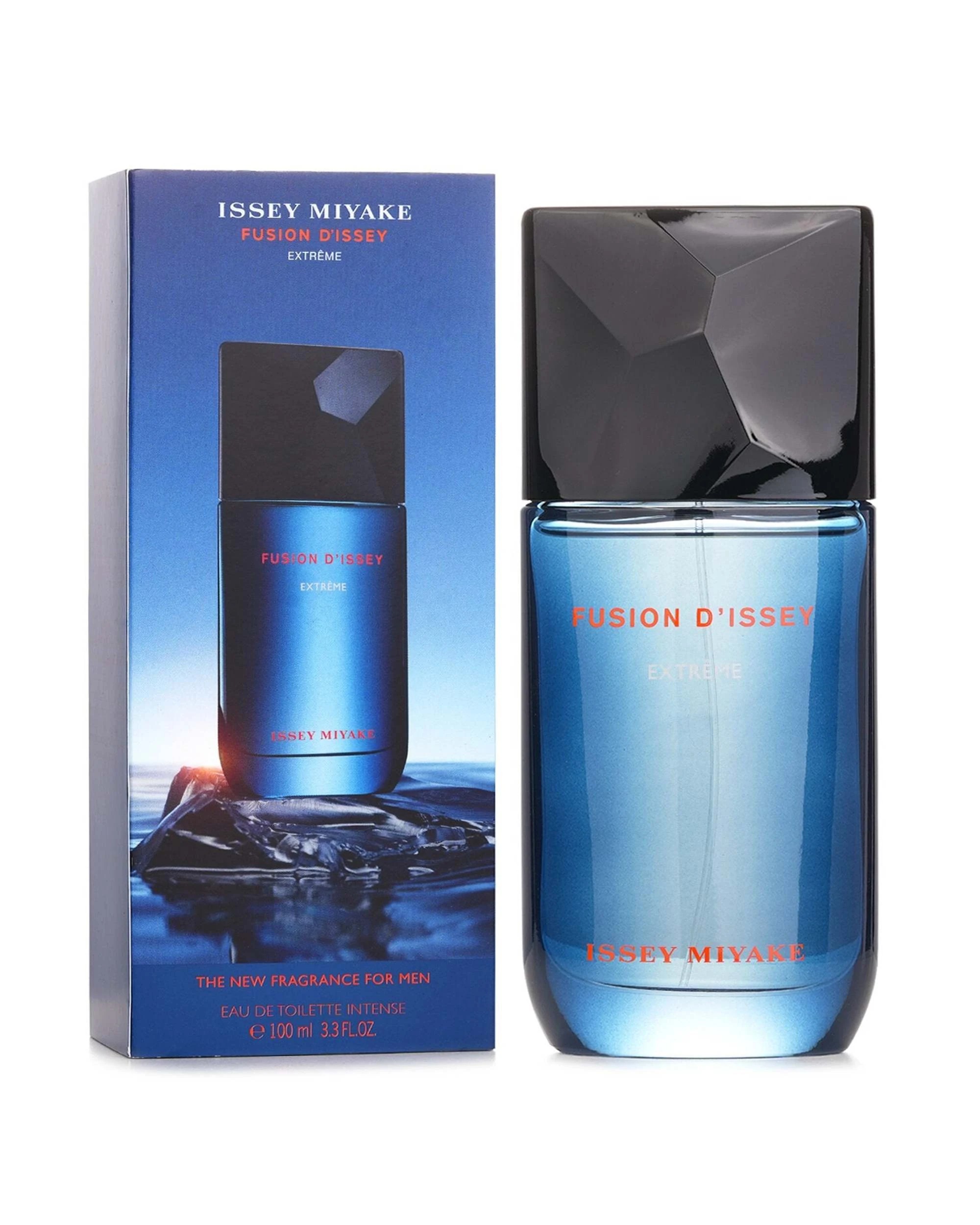 2 Issey Miyake Fusion d'Issey Extreme Eau De Toilette Spray 100ml/3.3oz, 2 of 3