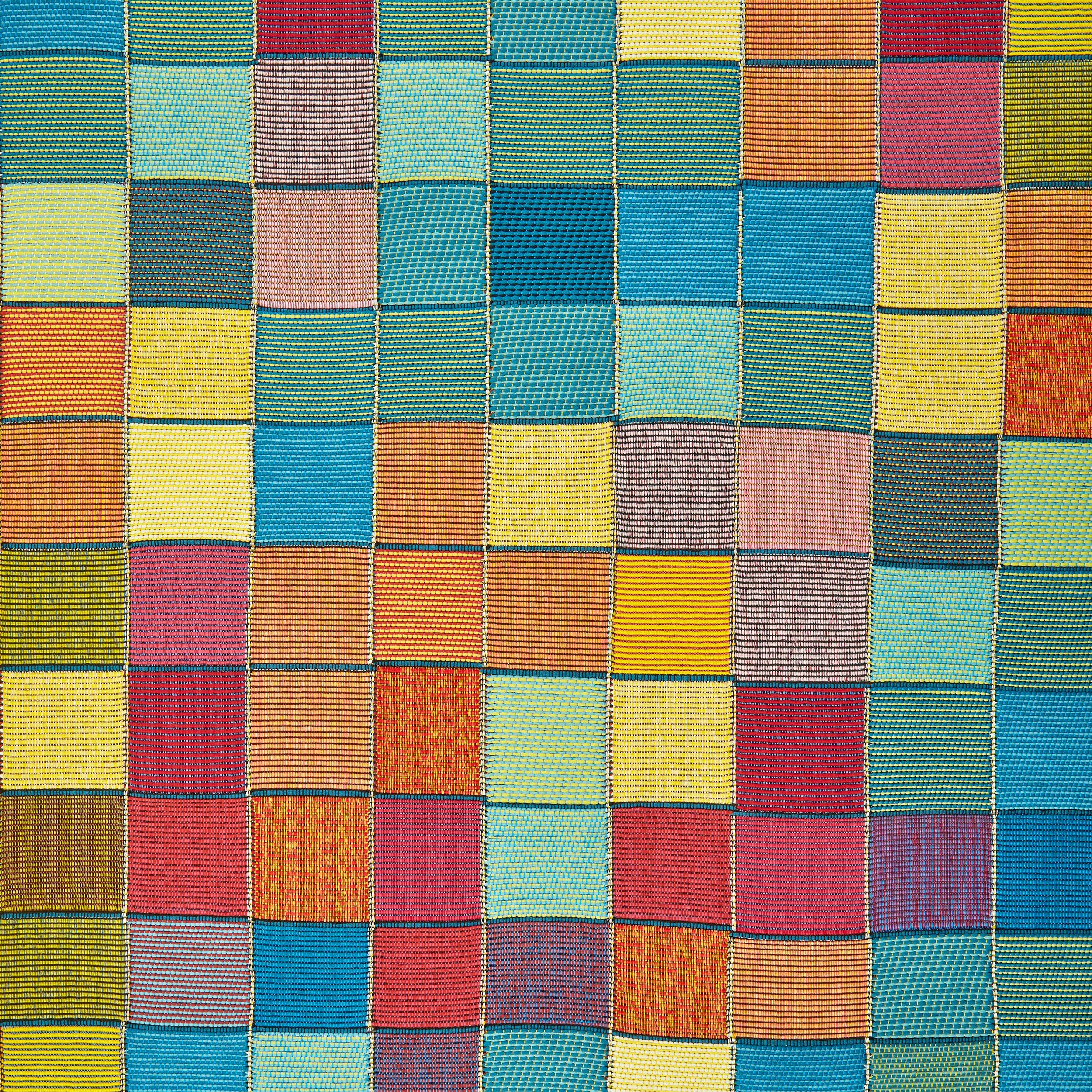 6 Common Ground Rugs Horizon Pixel 230x160cm - Medium Outdoor Rug - Multi, 6 of 7