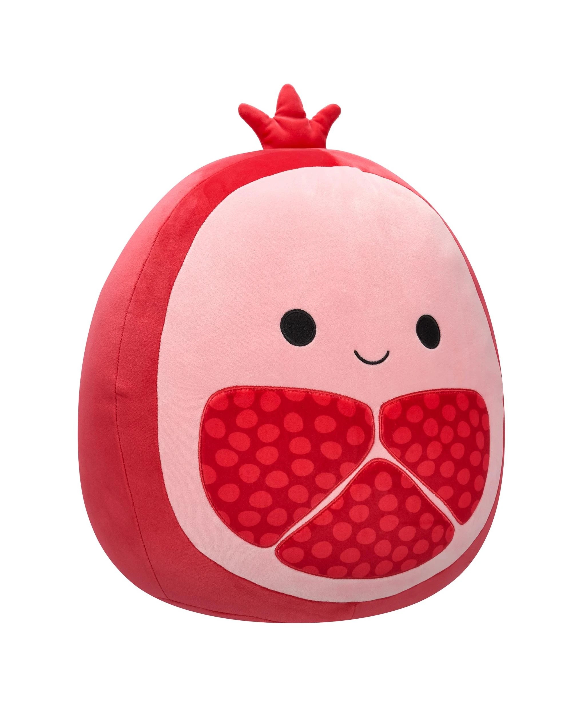 3 Squishmallows Oatfae the Pomegranate 16 inch Plush - Red, 3 of 6