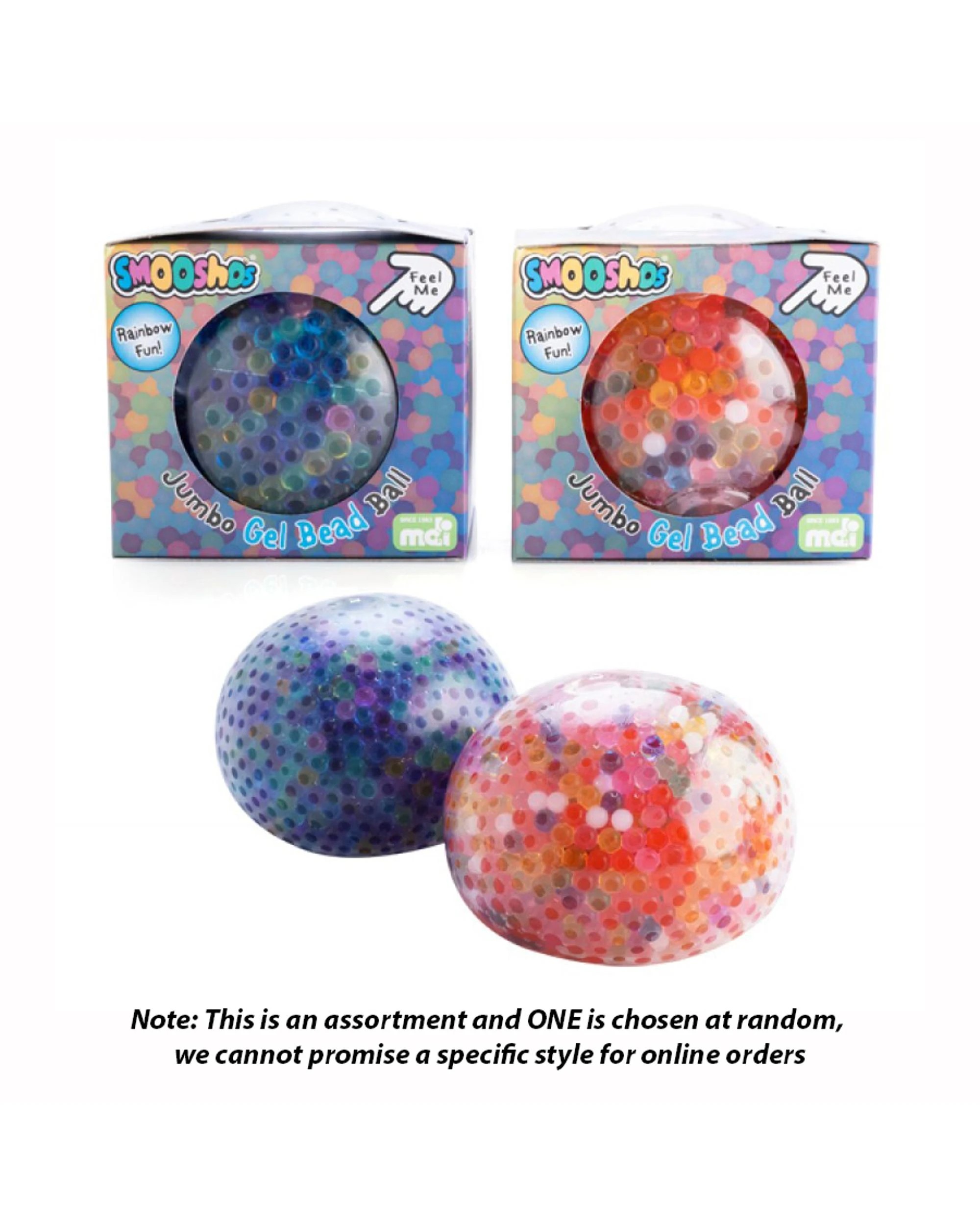 2 Smoosho's Jumbo Gel Bead Ball Assortment, 2 of 2