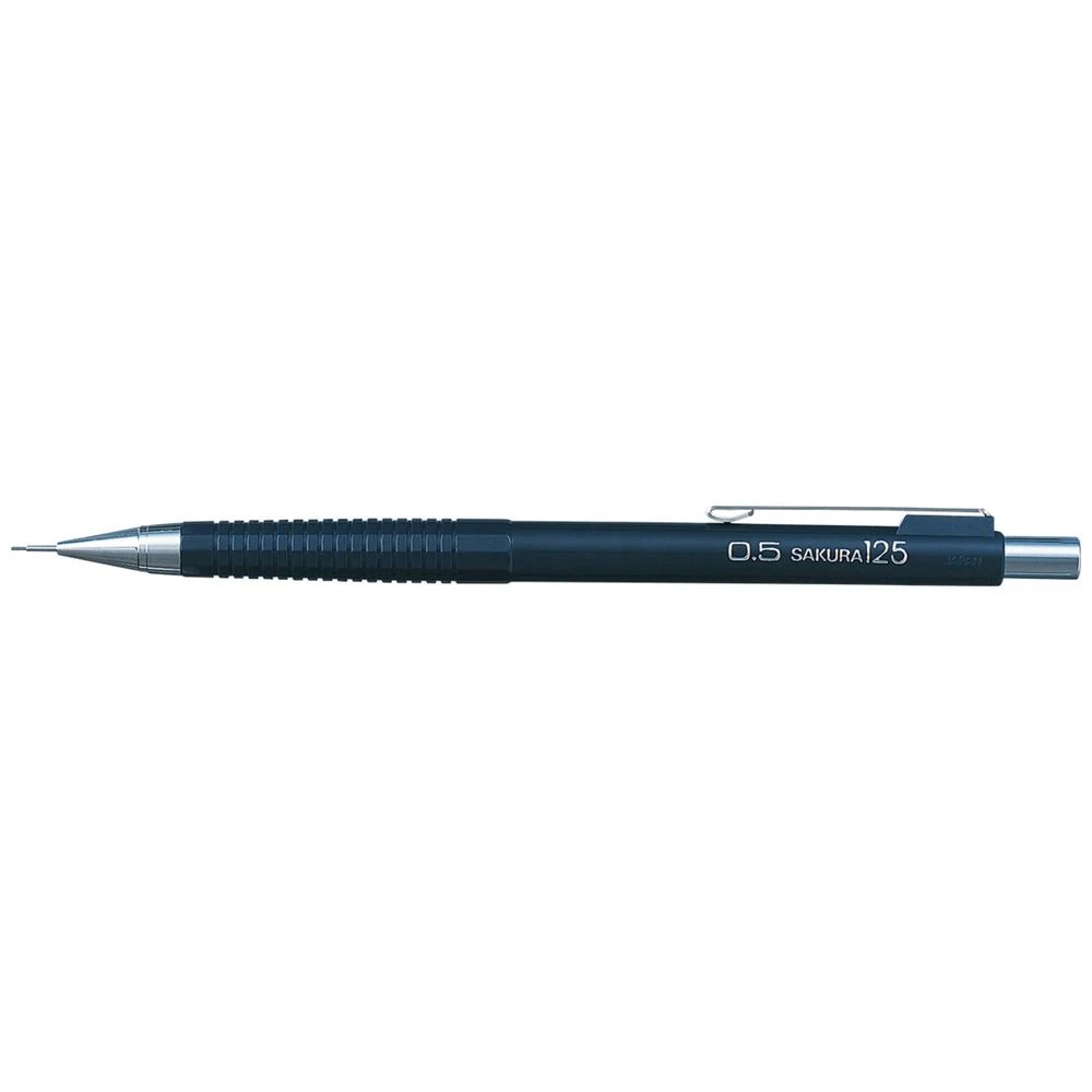 1 Sakura 125 Cushioning Mechanical Pencil 0.5mm Blue, 1 of 2