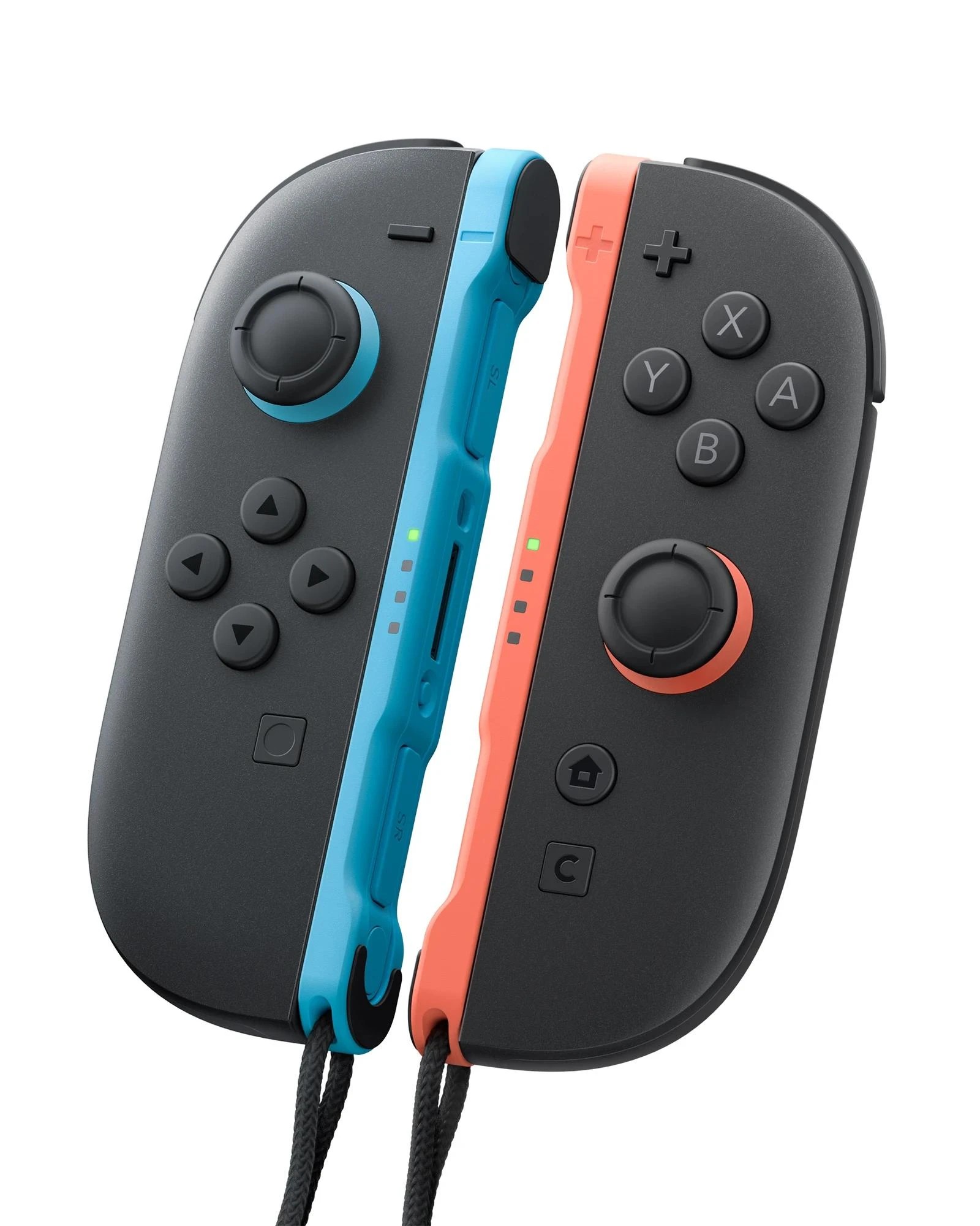 2 Joy-Con 2 Pair Controllers - Nintendo Switch 2 Edition - Black, 2 of 6