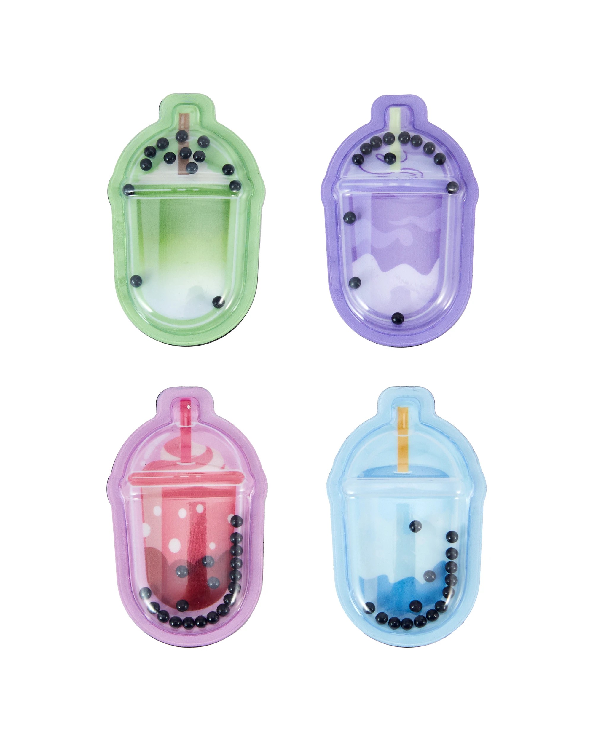 2 4 Pack Magnets - Bubble Tea, 2 of 5