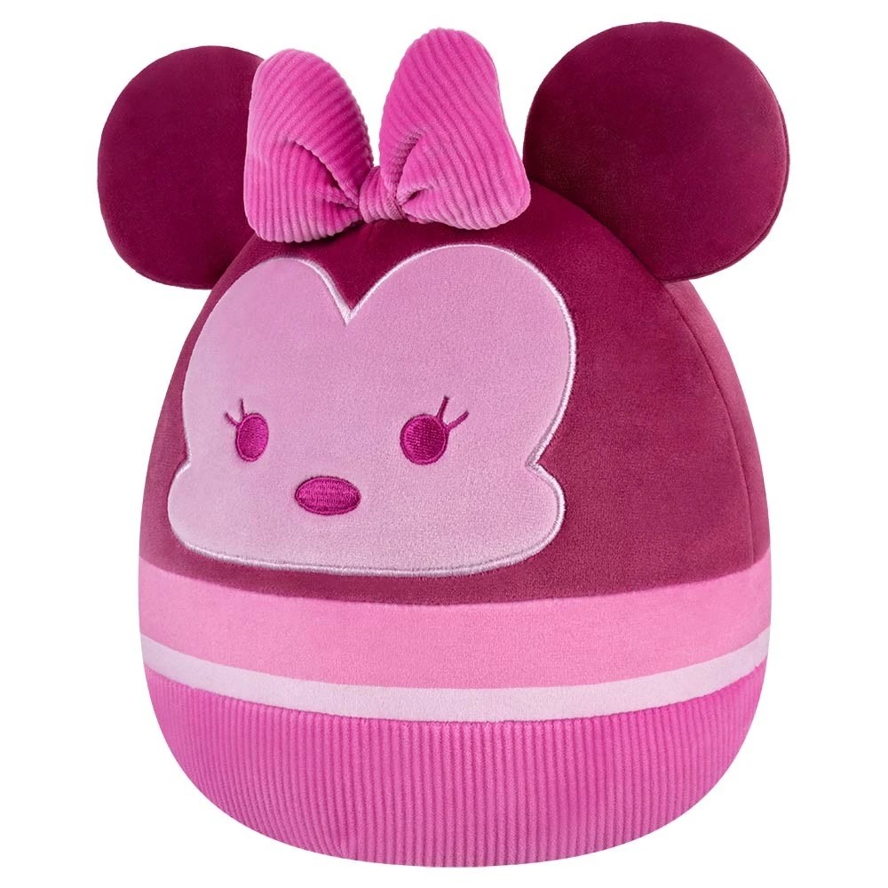 2 Disney - Minnie Mouse Monochrome 8" Squishmallow Plush - Multi, 2 of 4