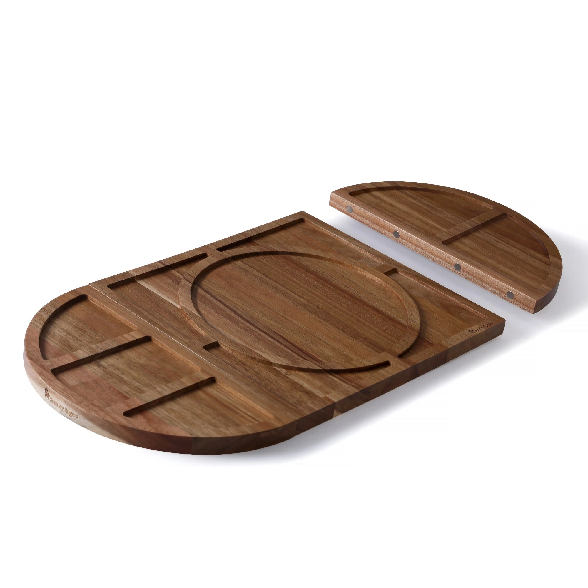 2 Stanley Rogers Sorrento Modular Magnetic 3-Piece Serving Board Set, 2 of 7