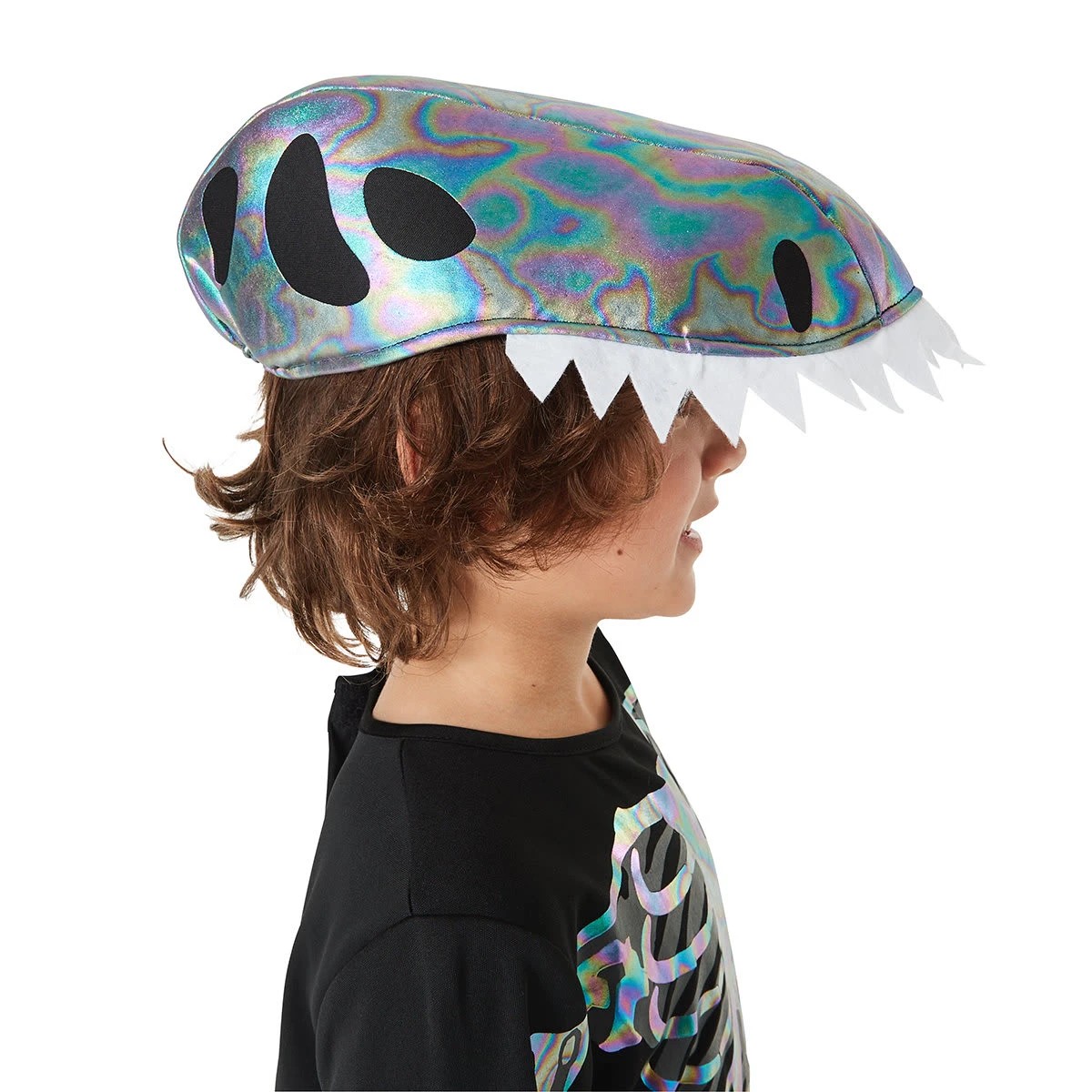 5 2 Piece Skeleton Dinosaur Costume - Ages 4-6, 5 of 10