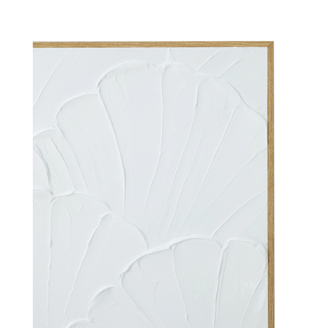 2 Textured Shell Framed Canvas - 80cm x 80cm, 2 of 5