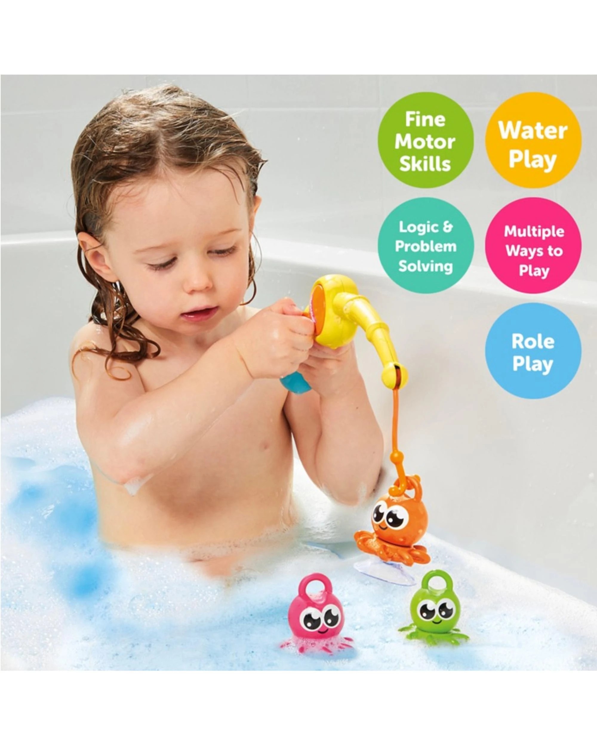 6 TOMY 3 In 1 Fishing Frenzy, 6 of 6