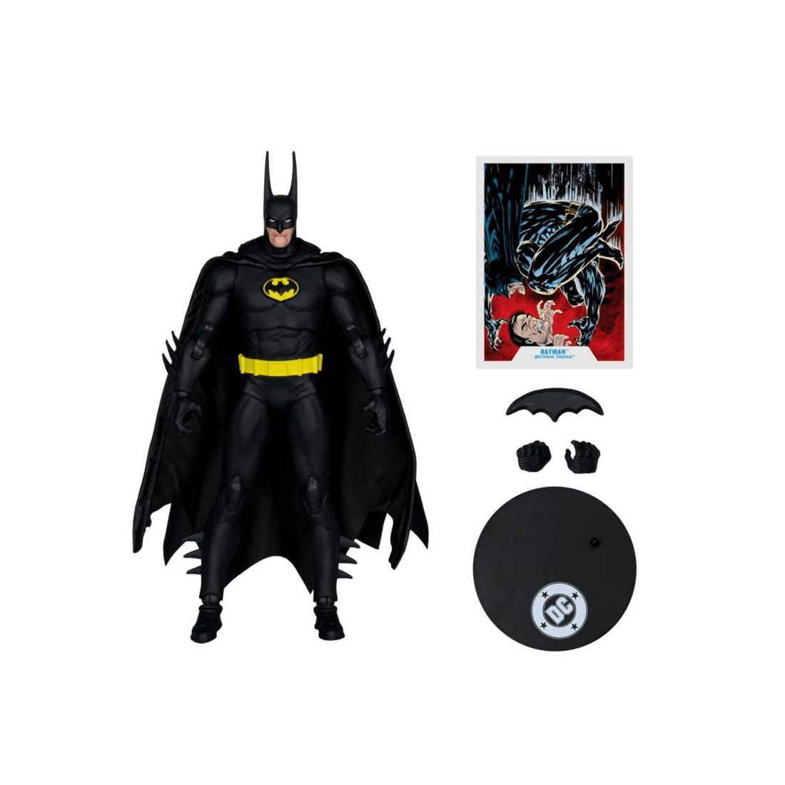 6 McFarlane Toys DC Multiverse Batman: Troika Batman 7 inch Action Figure, 6 of 9