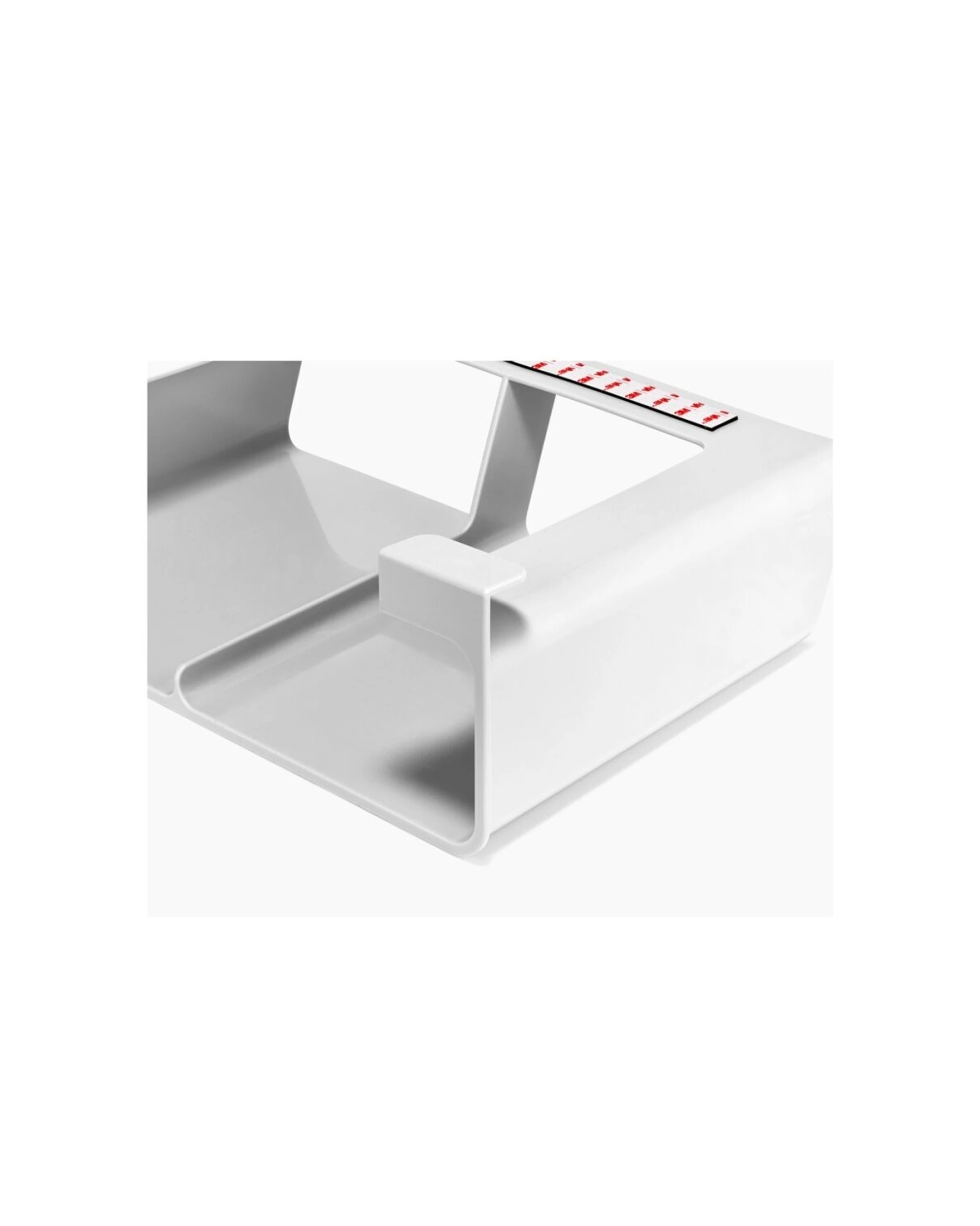 5 Joseph Joseph CupboardStore Under Shelf Foil Bag Kitchen Organiser Large Stone - Natural, 5 of 7