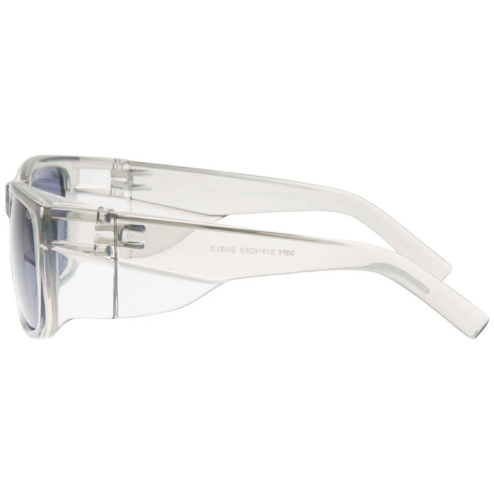 3 Defy Shield Safety Glasses Smoke Lens, 3 of 3