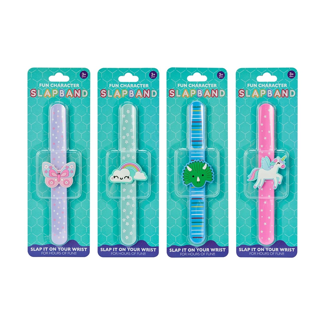 7 Character Snap Bracelet - Assorted, 7 of 7