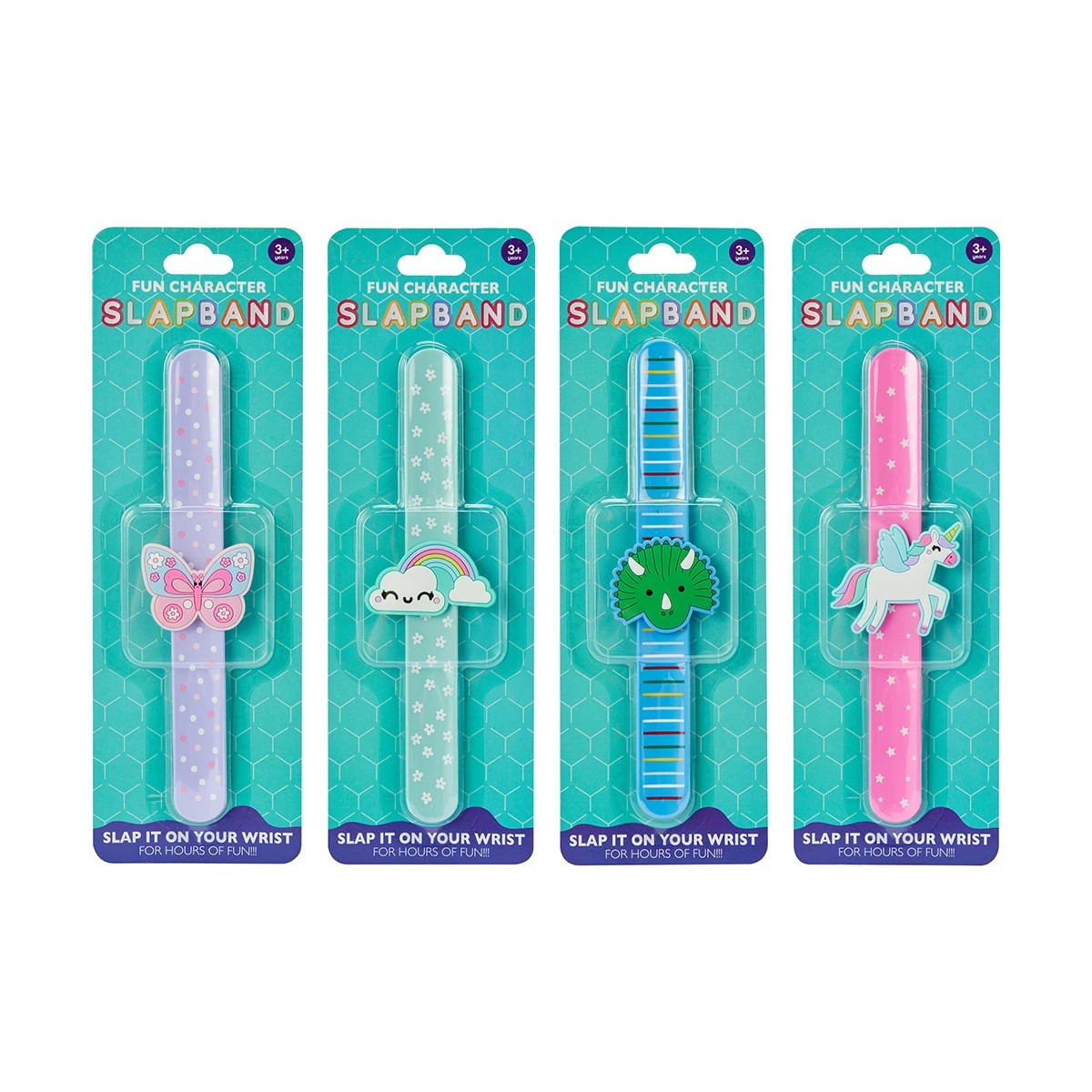 7 Character Snap Bracelet - Assorted, 7 of 7